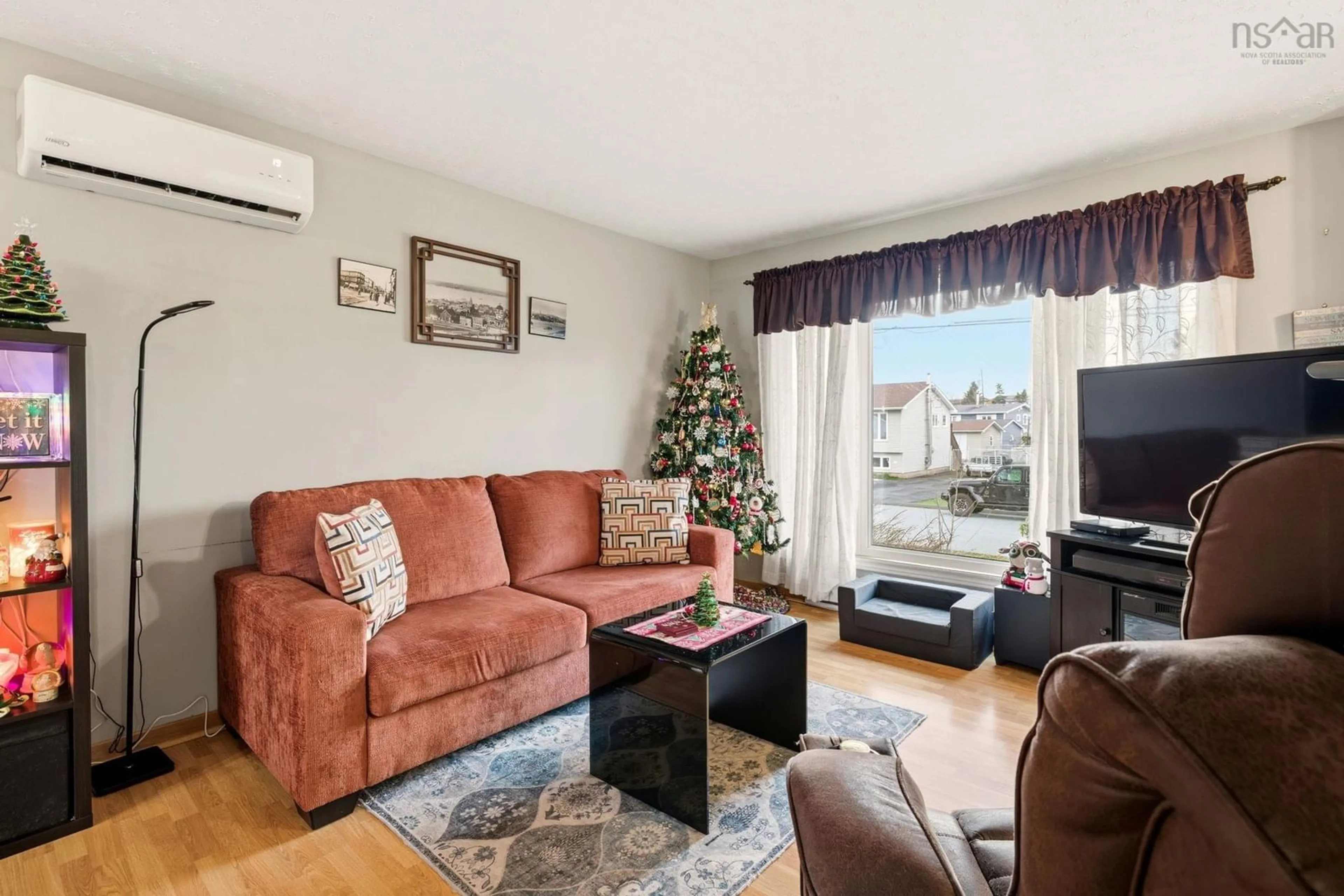 Living room with furniture, unknown for 47 Fort York Pass, Eastern Passage Nova Scotia B3G 1E7