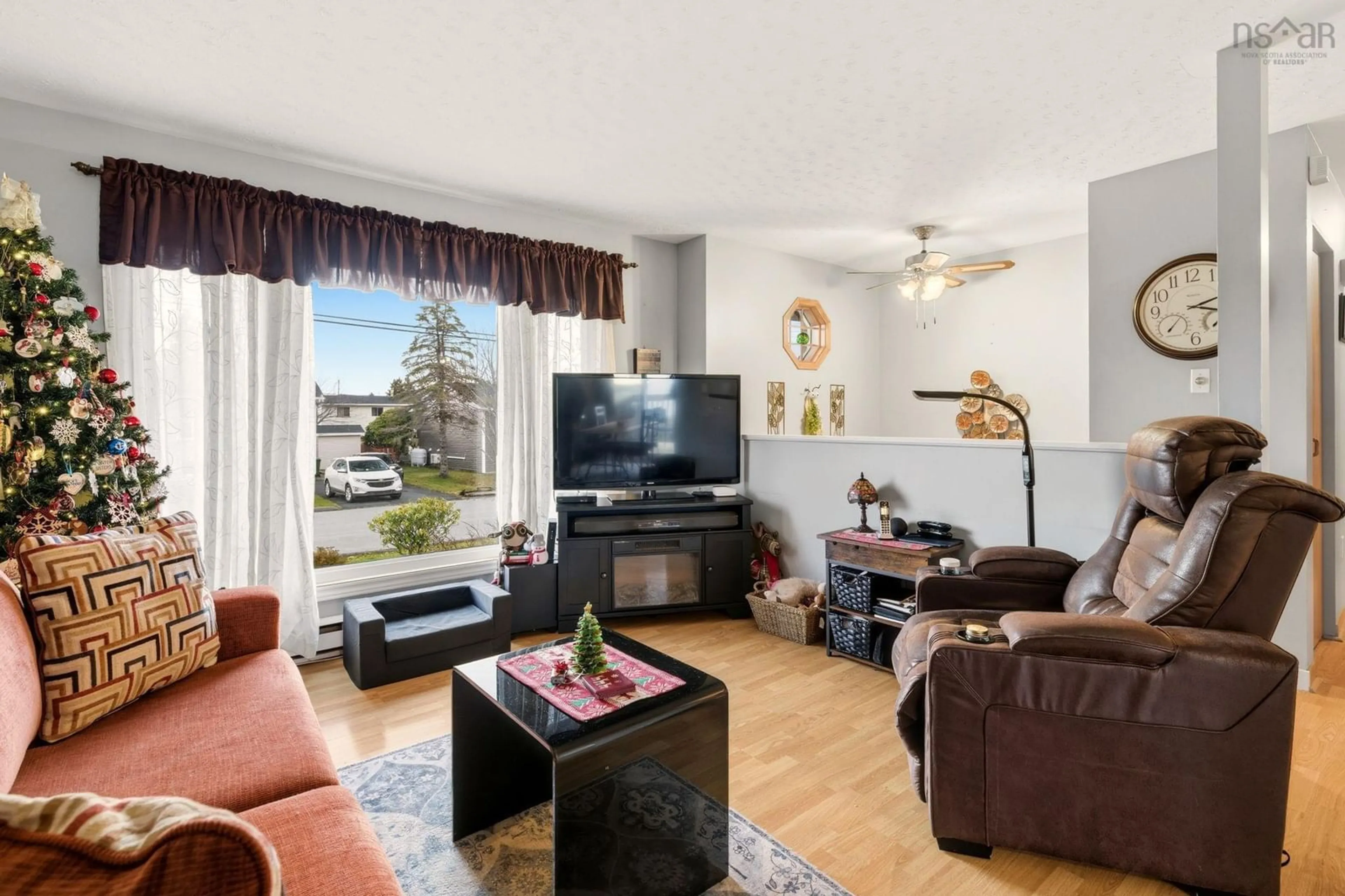 Living room with furniture, unknown for 47 Fort York Pass, Eastern Passage Nova Scotia B3G 1E7