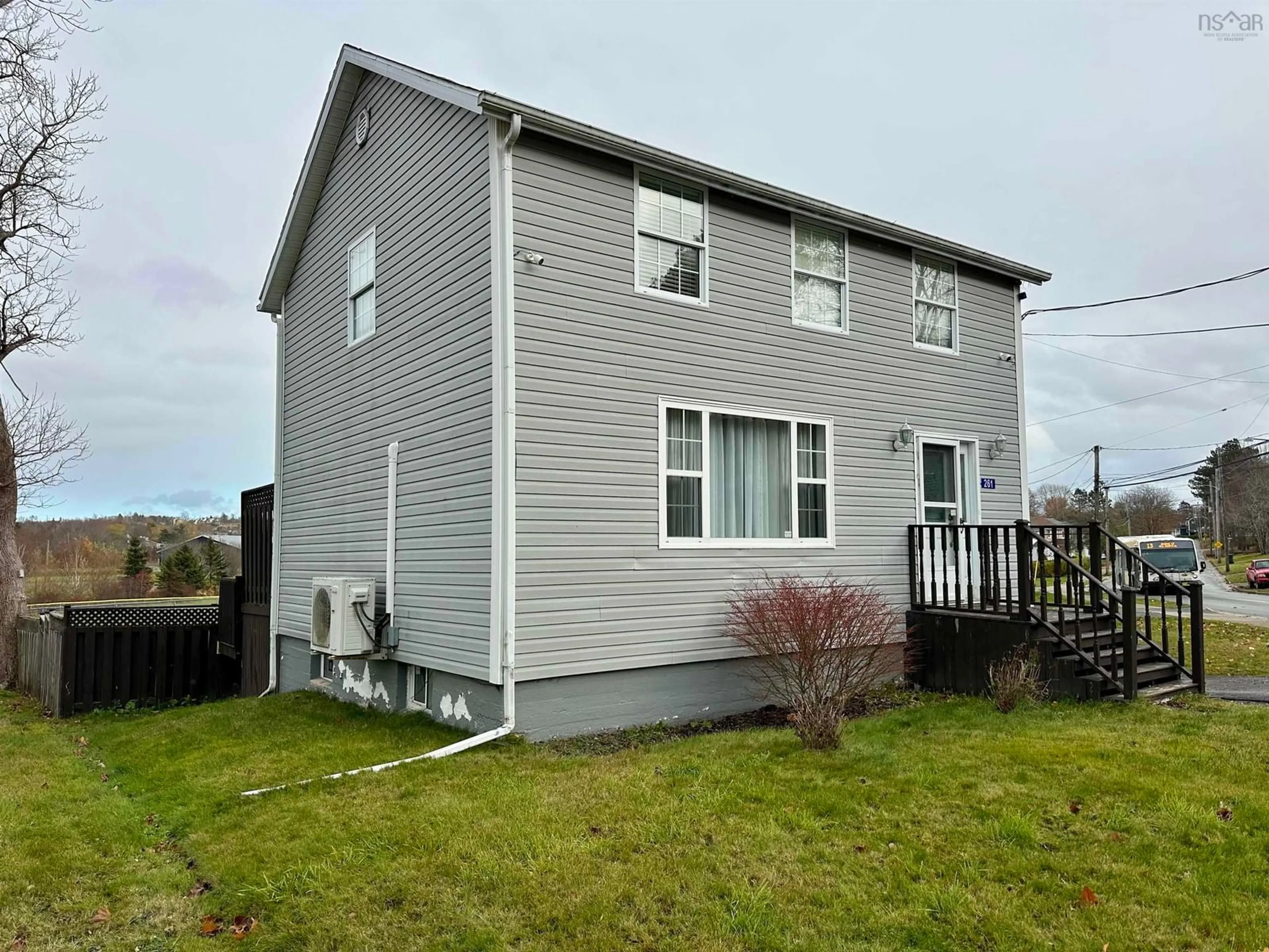 Home with vinyl exterior material, building for 261 Cottage Rd, Sydney Nova Scotia B1P 2E7