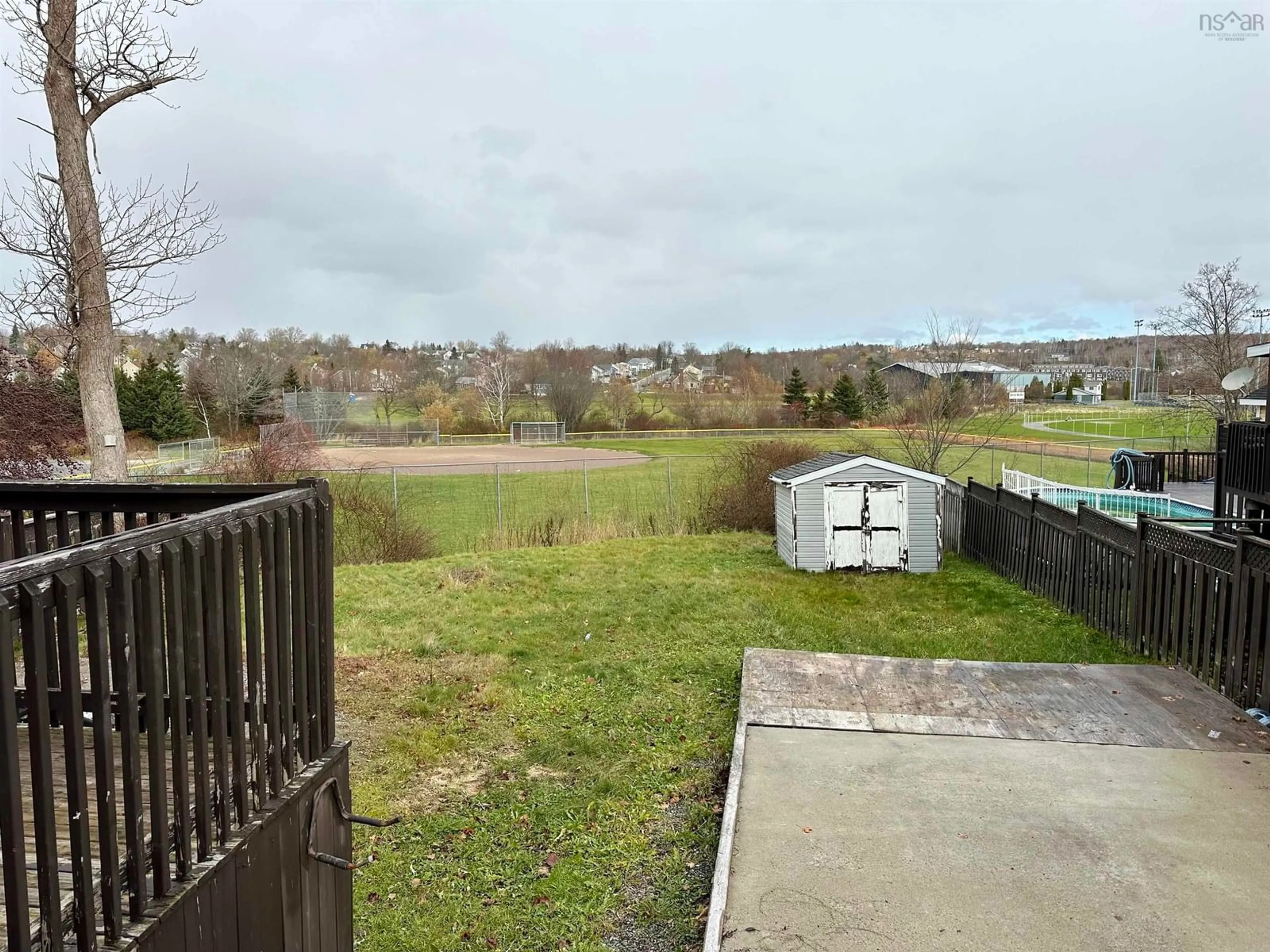 A pic from outside/outdoor area/front of a property/back of a property/a pic from drone, water/lake/river/ocean view for 261 Cottage Rd, Sydney Nova Scotia B1P 2E7