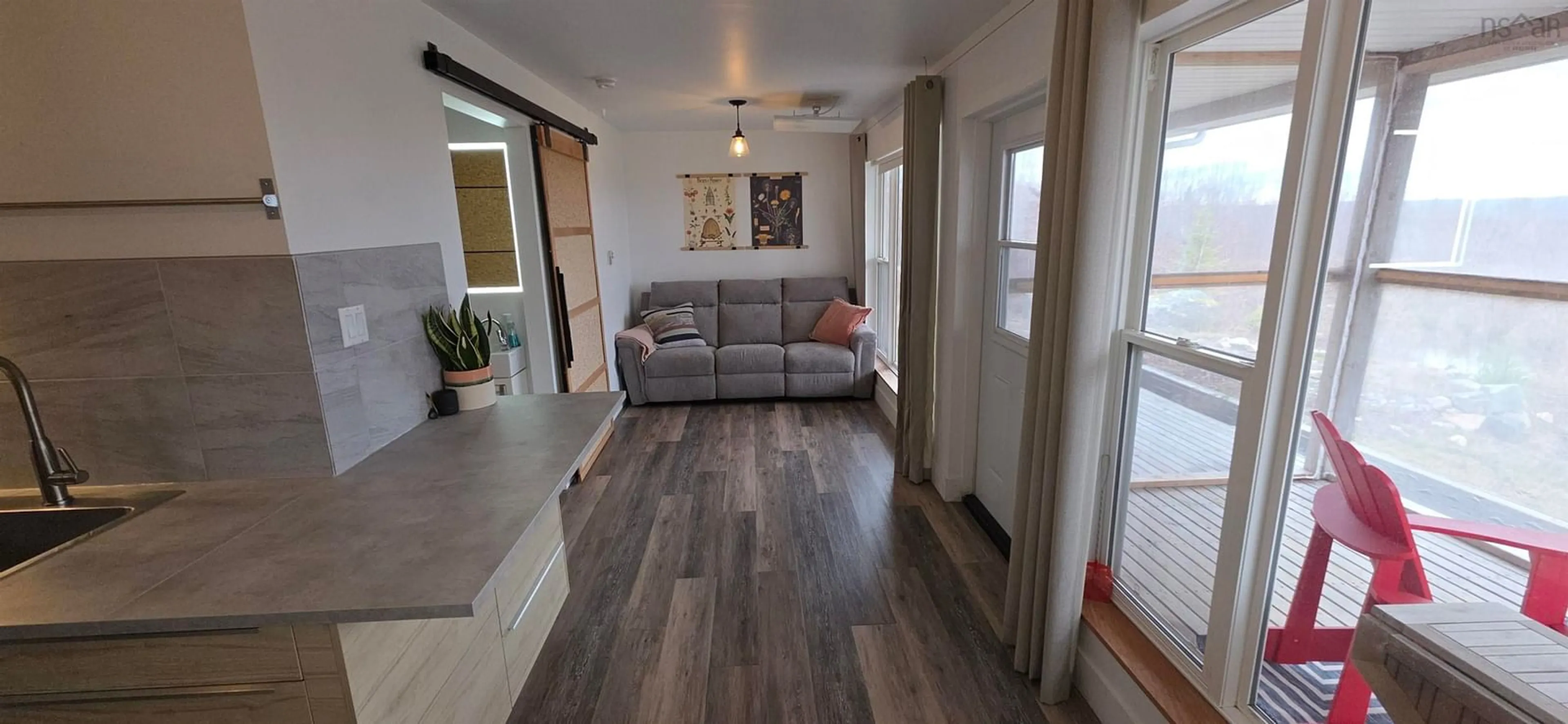 Living room with furniture, unknown for 255 Varner Mountain Rd, Nictaux South Nova Scotia B0S 1P0