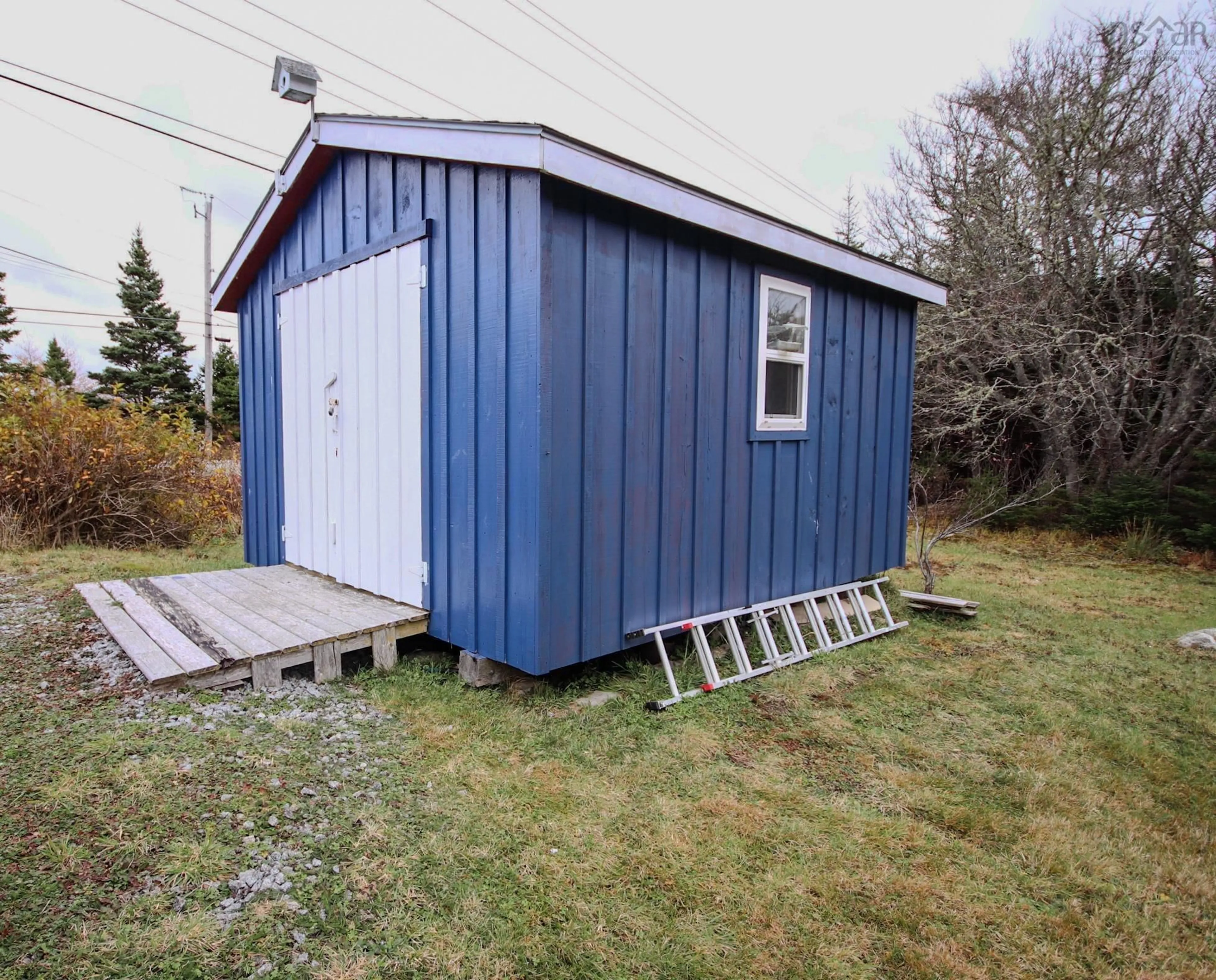 Shed for 1953 Stoney Island Rd, Centreville Nova Scotia B0W 2G0