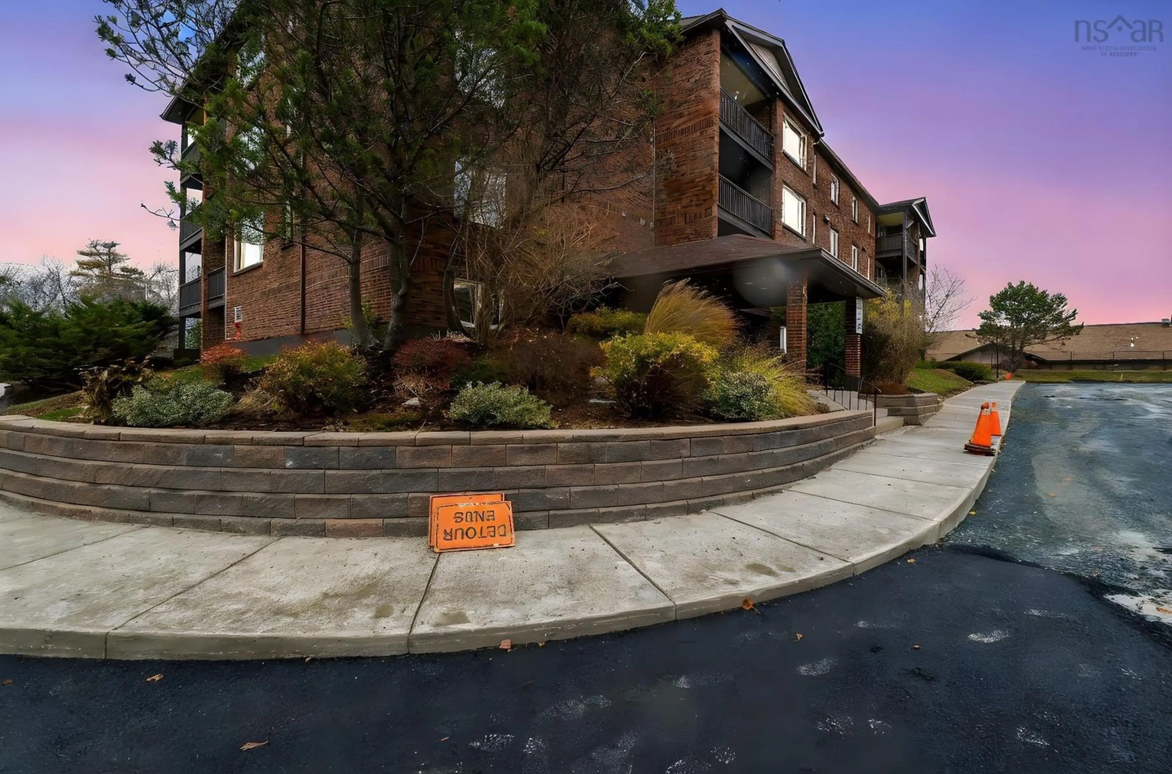 A pic from outside/outdoor area/front of a property/back of a property/a pic from drone, street for 64 Cumberland Dr #403, Cole Harbour Nova Scotia B2V 2C7