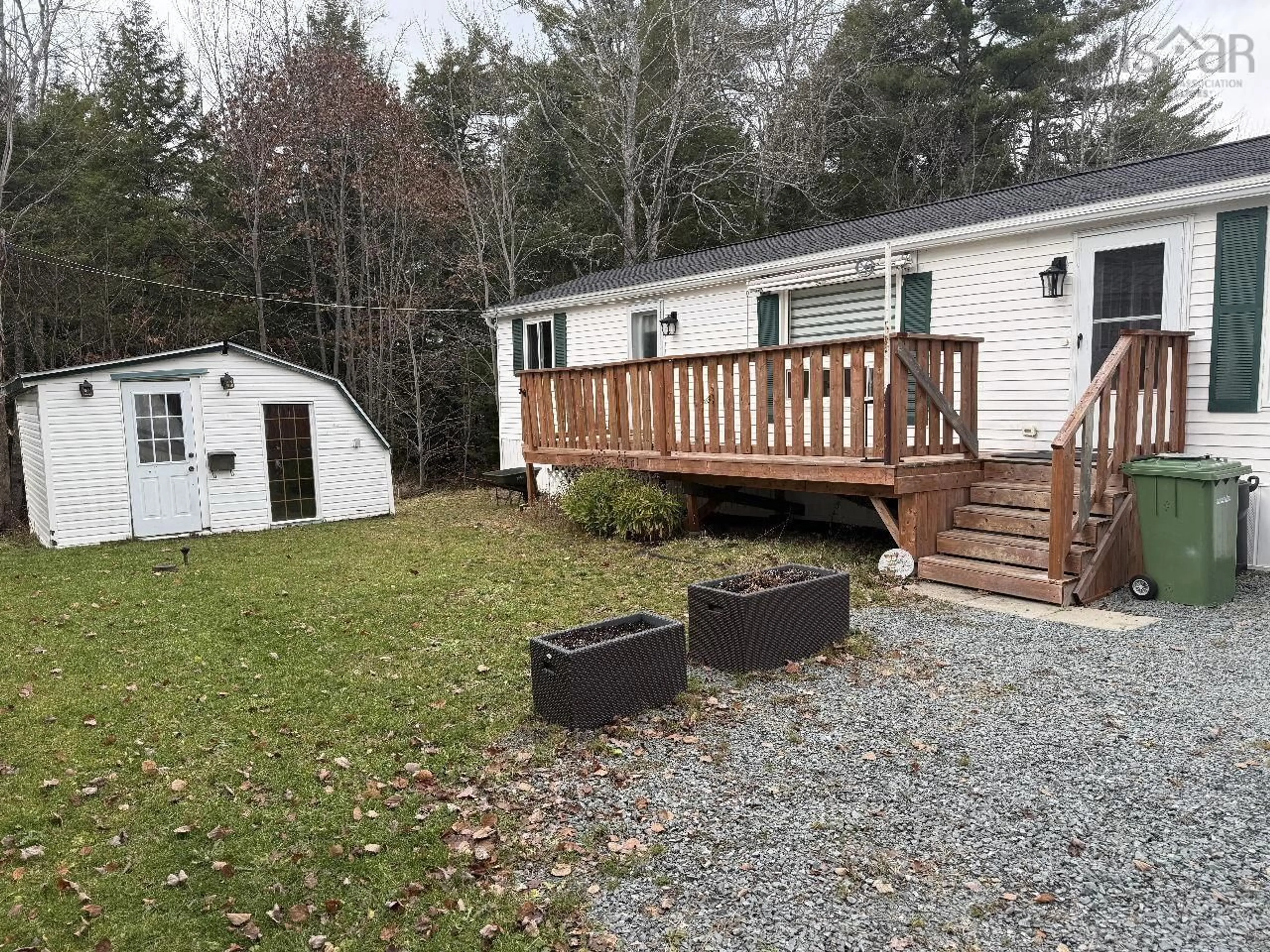 A pic from outside/outdoor area/front of a property/back of a property/a pic from drone, unknown for 29 Joshua St, Enfield Nova Scotia B2T 1K4