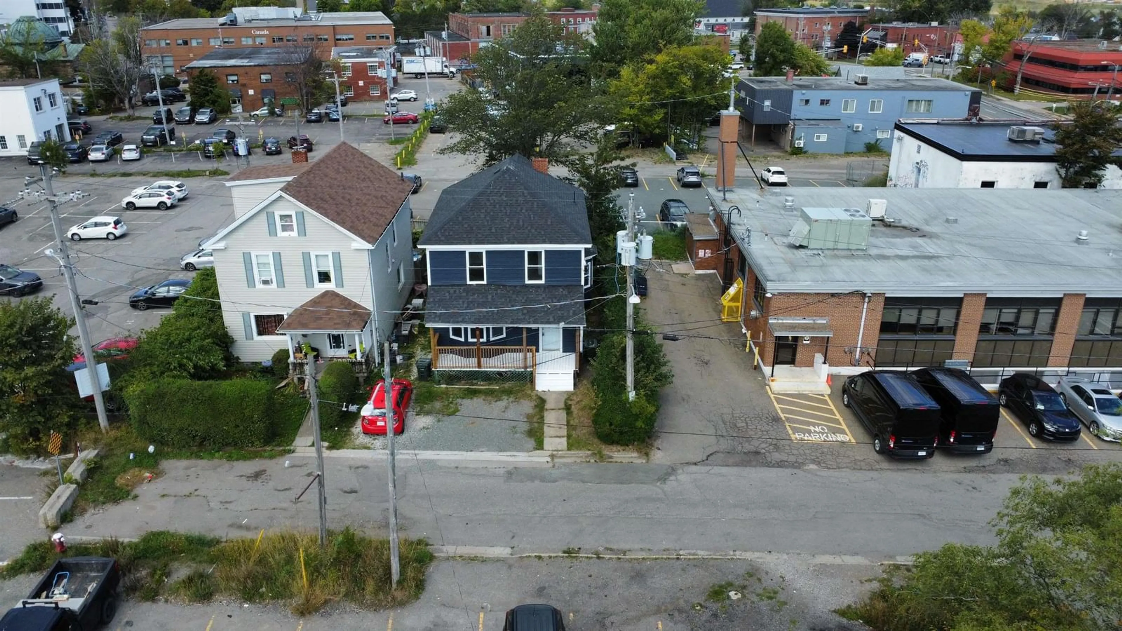 A pic from outside/outdoor area/front of a property/back of a property/a pic from drone, street for 31 Forbes Court, Sydney Nova Scotia B1P 5Y4