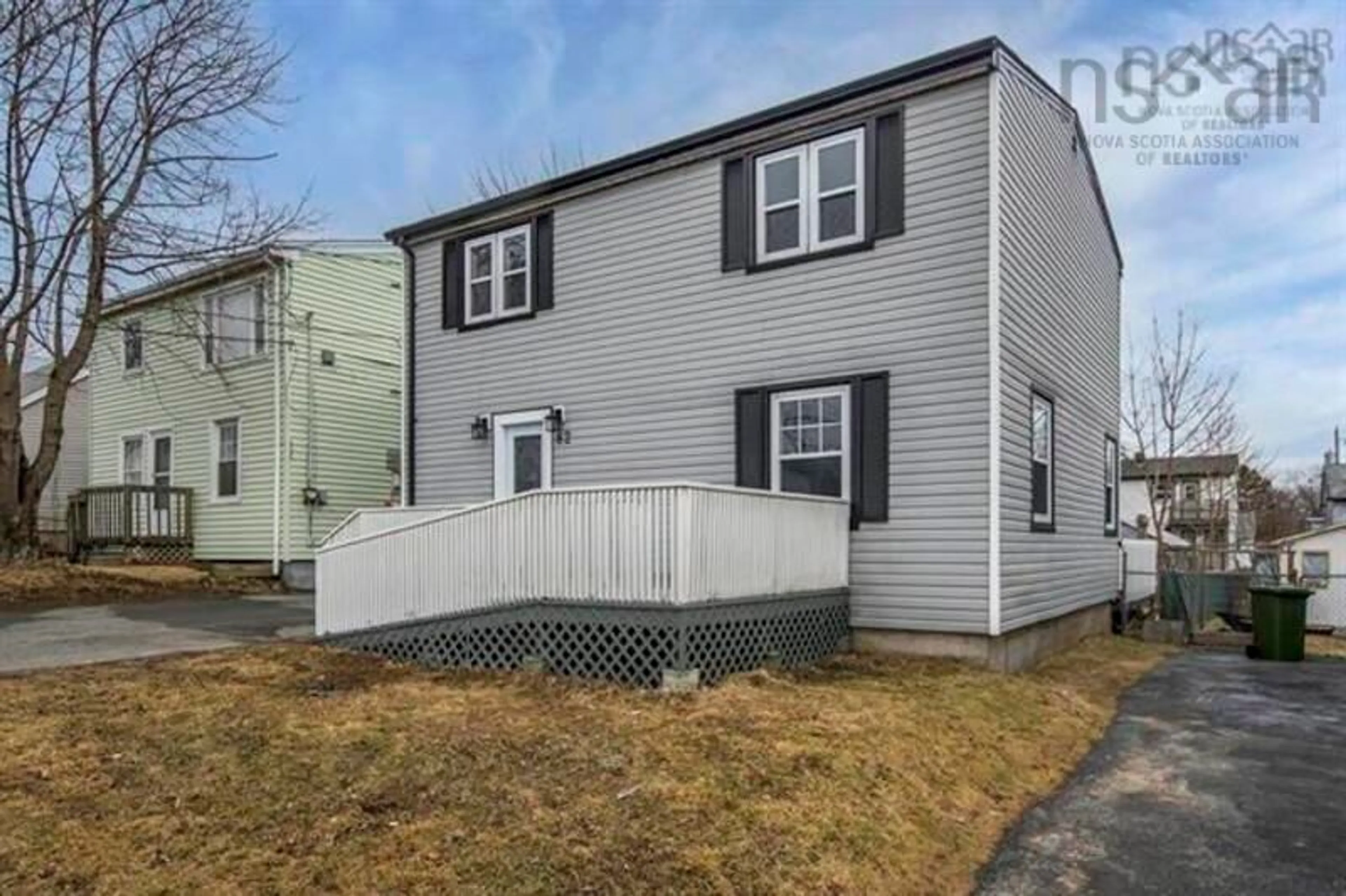 Home with vinyl exterior material, street for 82 Albro Lake Rd, Dartmouth Nova Scotia B3A 3Y5