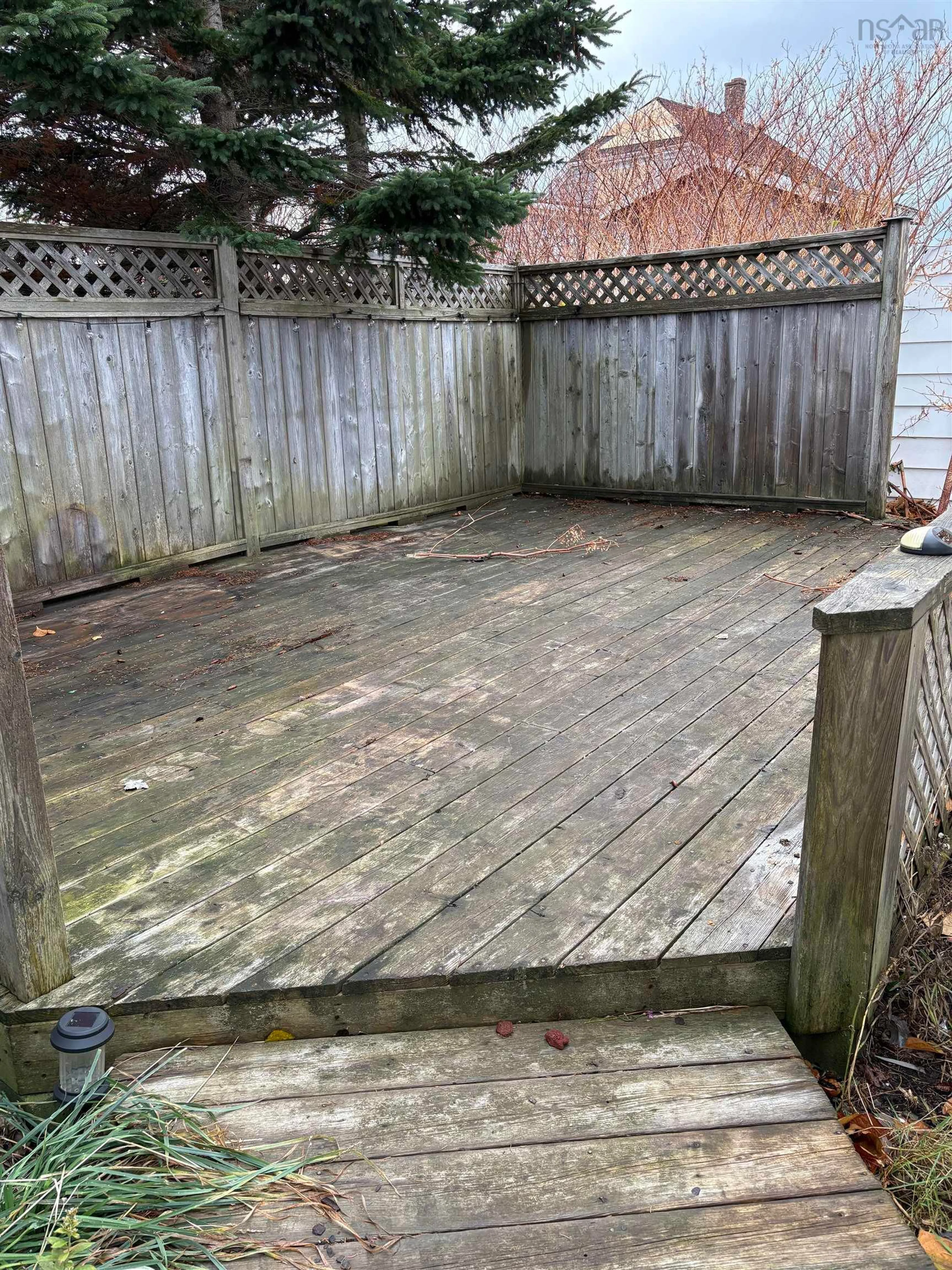 Patio, street for 343 Ninth St, New Waterford Nova Scotia B1H 3T8