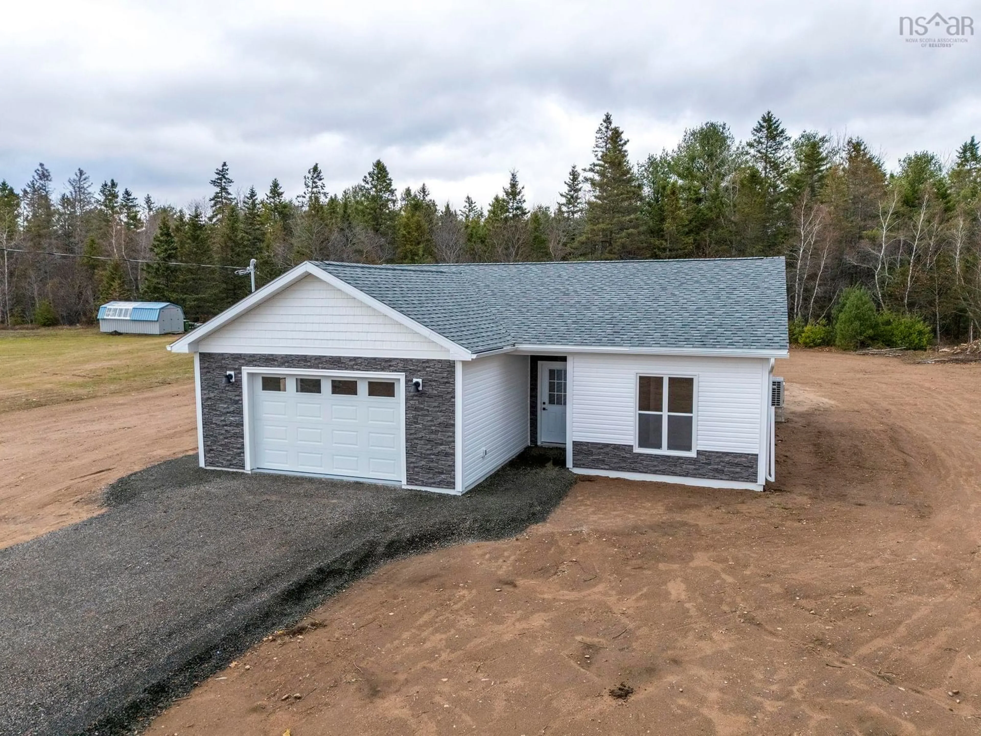 A pic from outside/outdoor area/front of a property/back of a property/a pic from drone, unknown for 71 Vendora Dr, Nictaux Nova Scotia B0S 1P0