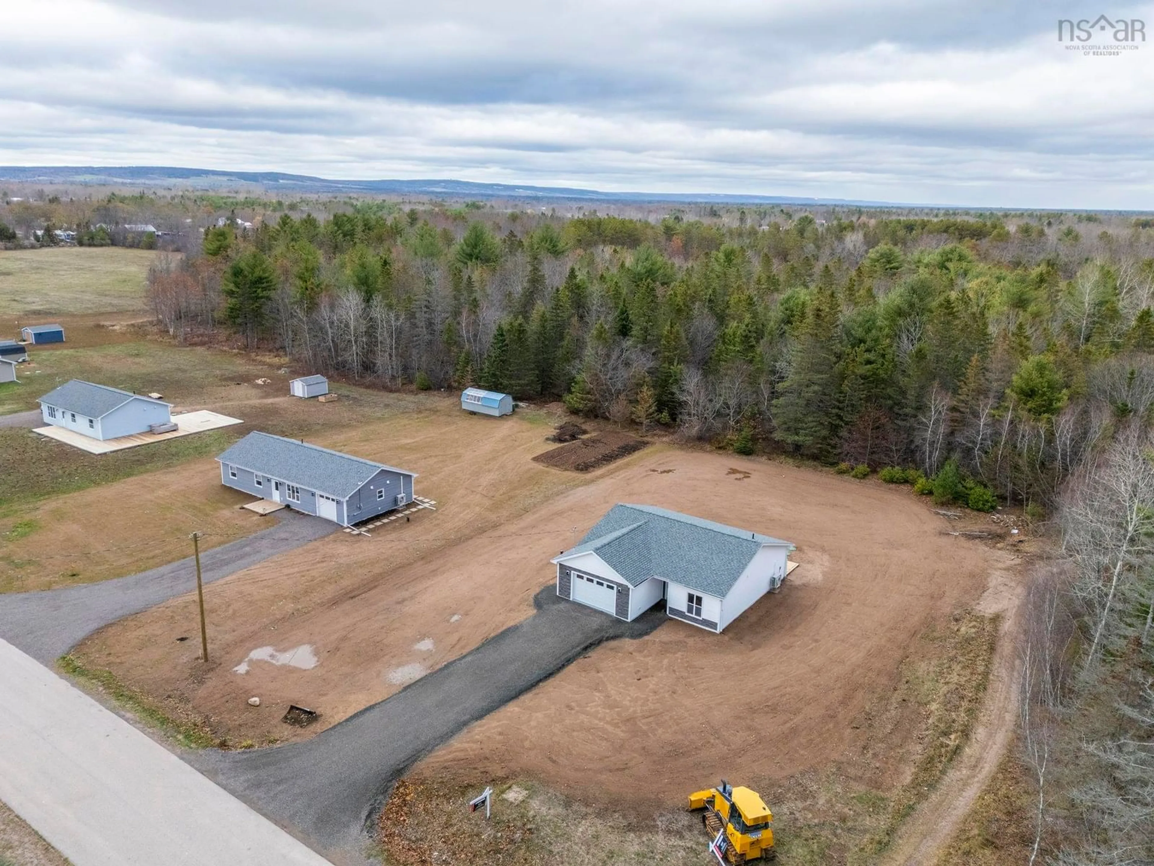 A pic from outside/outdoor area/front of a property/back of a property/a pic from drone, building for 71 Vendora Dr, Nictaux Nova Scotia B0S 1P0