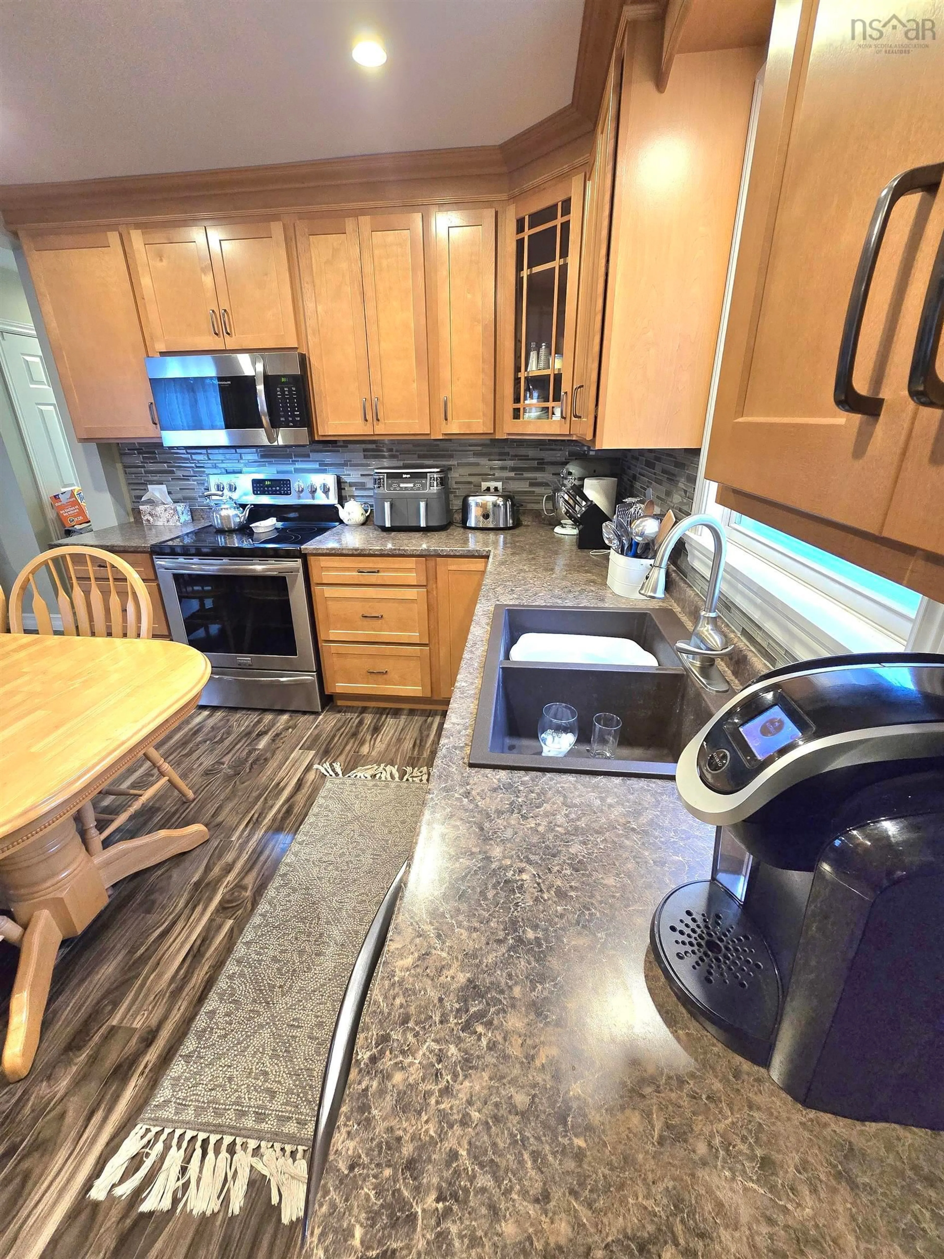 Standard kitchen, unknown for 926 Highway 7, Lochaber Nova Scotia B2G 2L3