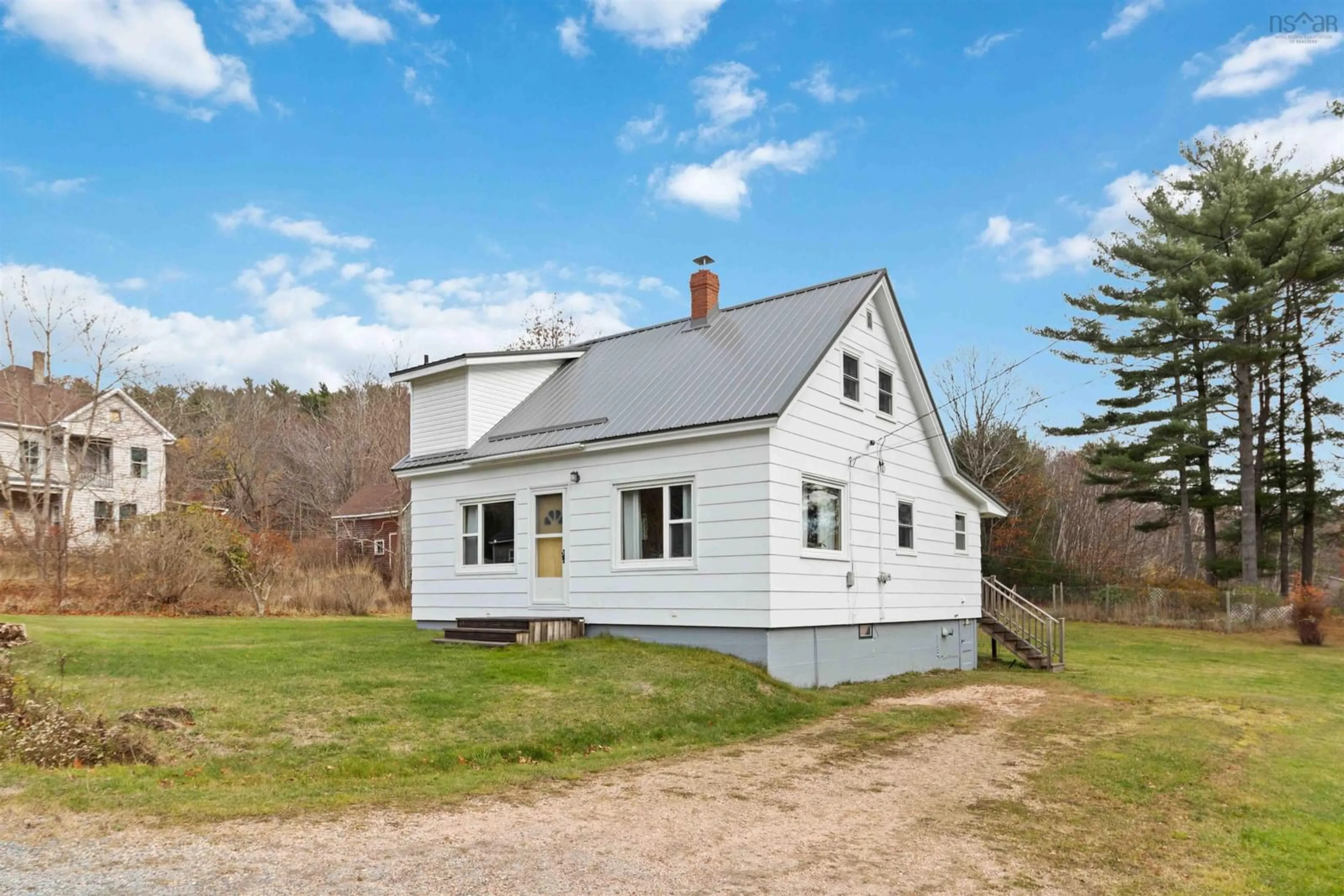 A pic from outside/outdoor area/front of a property/back of a property/a pic from drone, building for 38 Oakhill Rd, Dayspring Nova Scotia B4V 5R4
