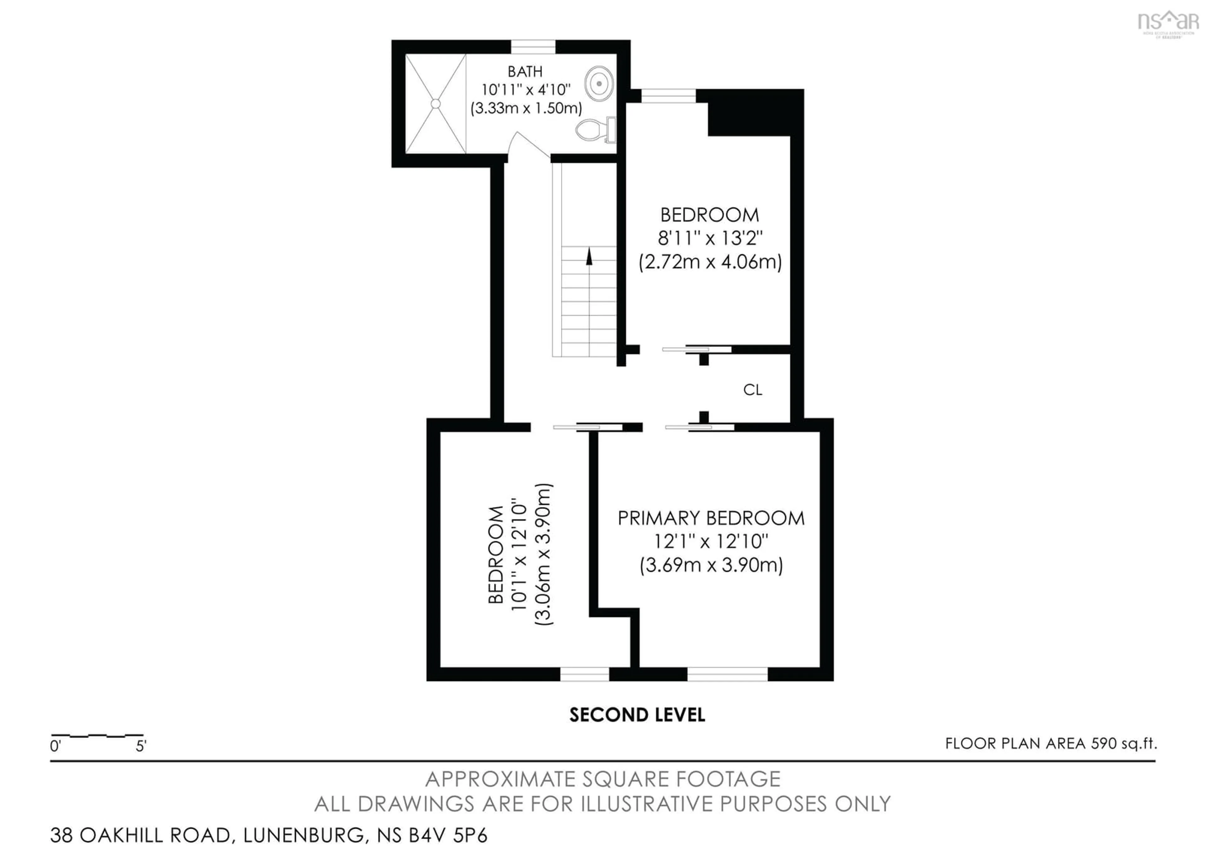 Floor plan for 38 Oakhill Rd, Dayspring Nova Scotia B4V 5R4