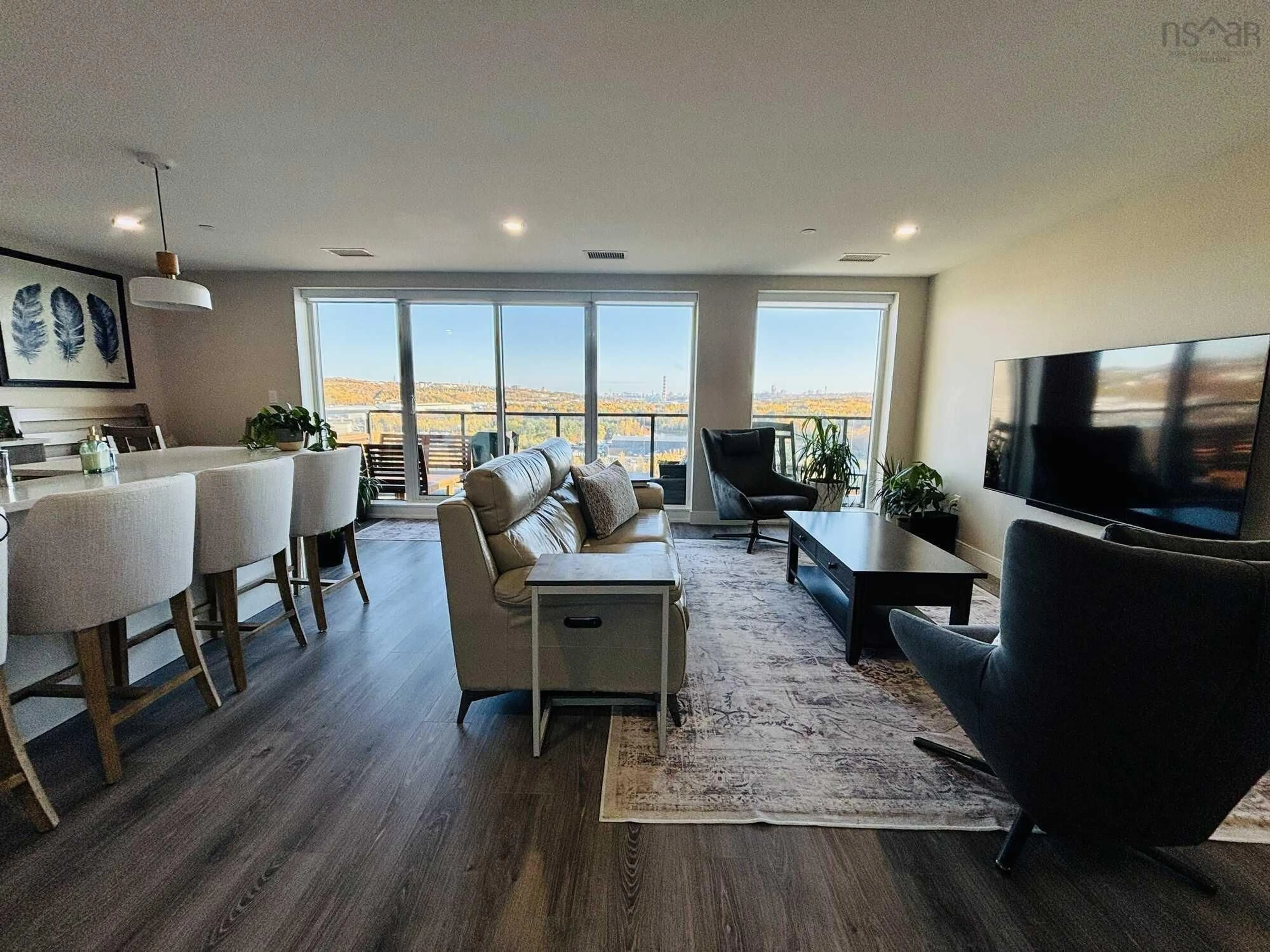 Living room with furniture, unknown for 72 Seapoint Rd #1006, Dartmouth Nova Scotia B3B 0K8