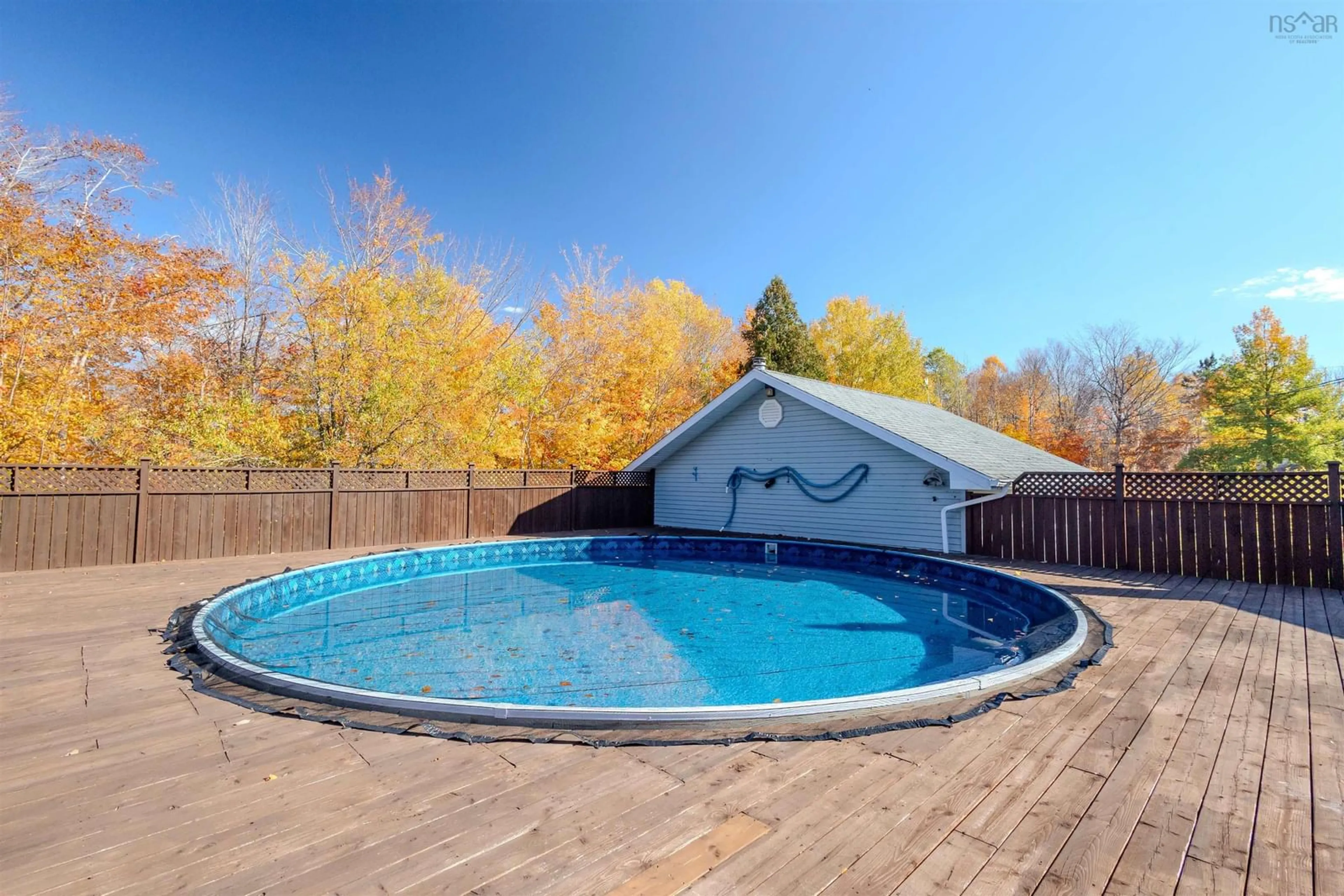 Pool for 22 Oakland Dr, Howie Centre Nova Scotia B1L 1H1