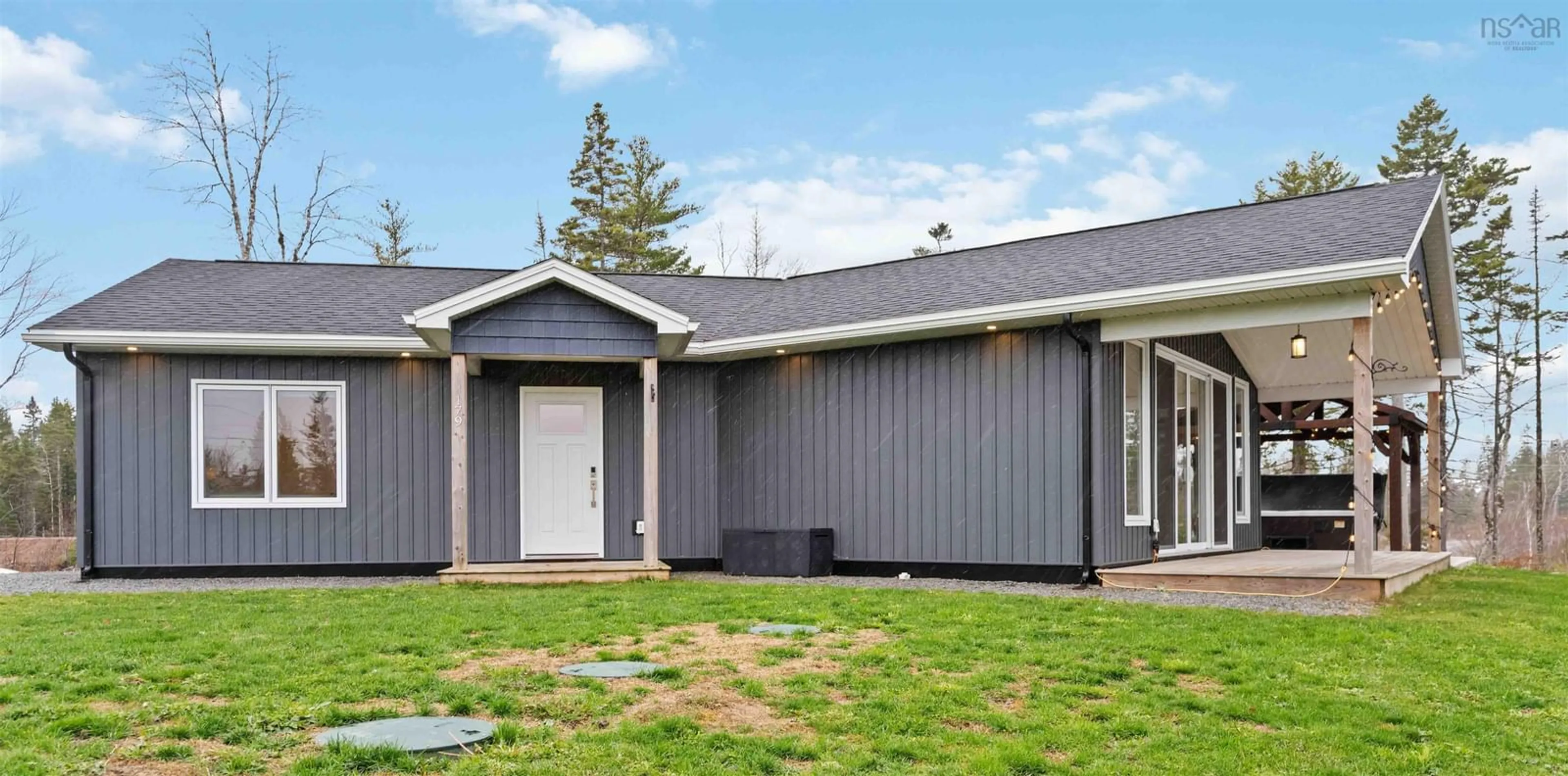 Home with vinyl exterior material, street for 179 Heritage Way, East Hants Nova Scotia B0N 1Z0