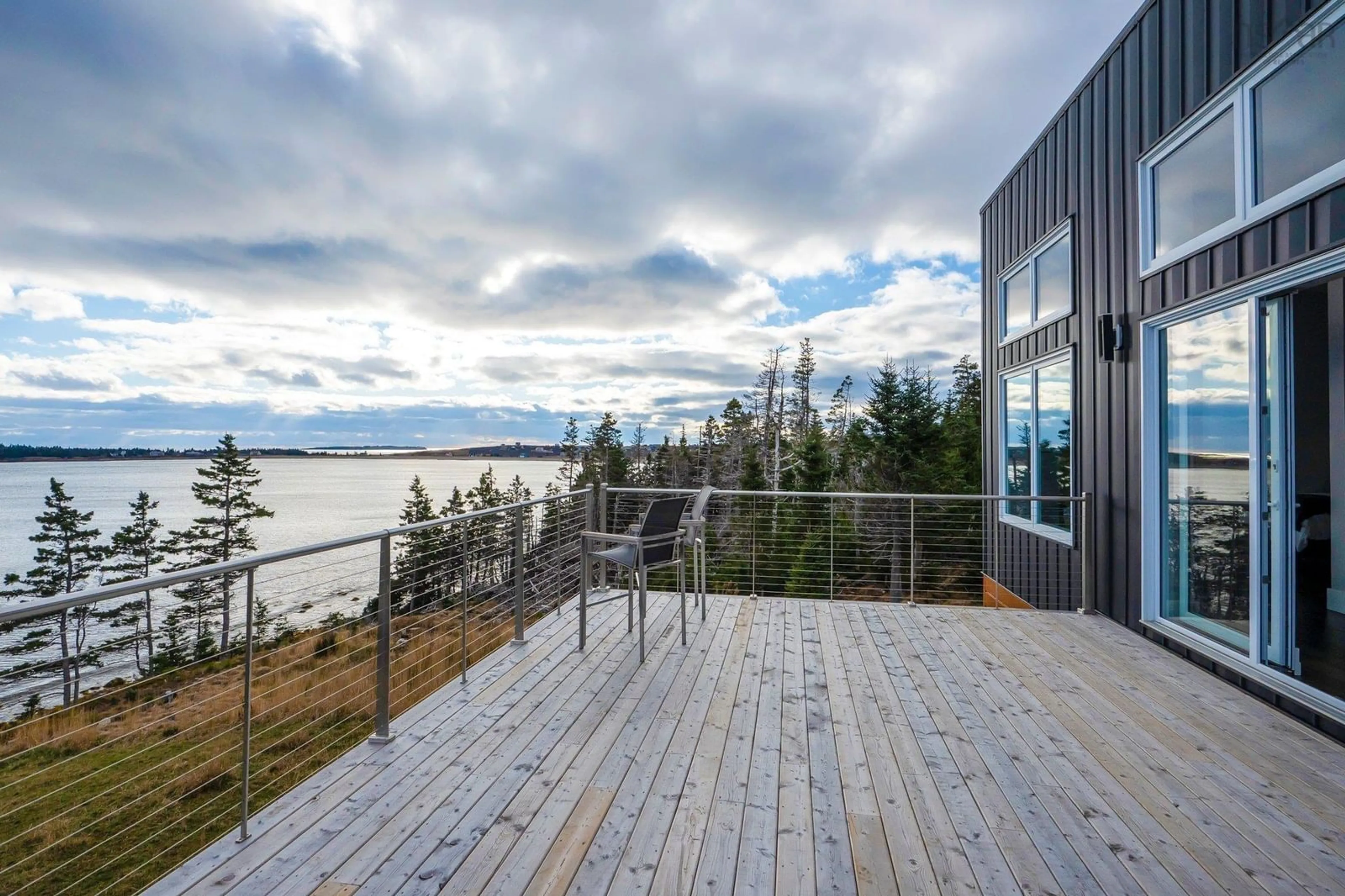 Patio, water/lake/river/ocean view for 200 Middle Rd, Kingsburg Nova Scotia B0J 2X0