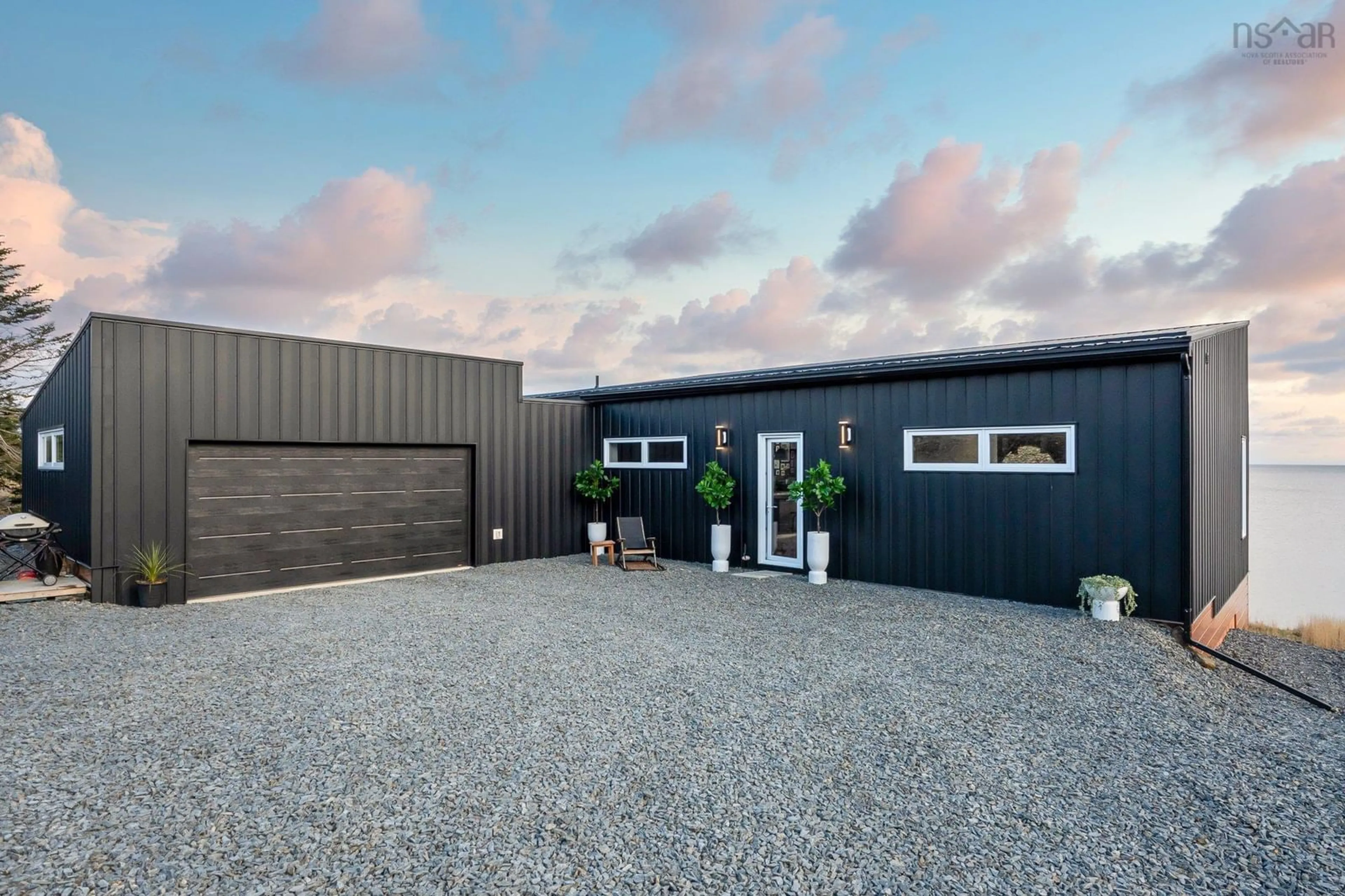 A pic from outside/outdoor area/front of a property/back of a property/a pic from drone, street for 200 Middle Rd, Kingsburg Nova Scotia B0J 2X0