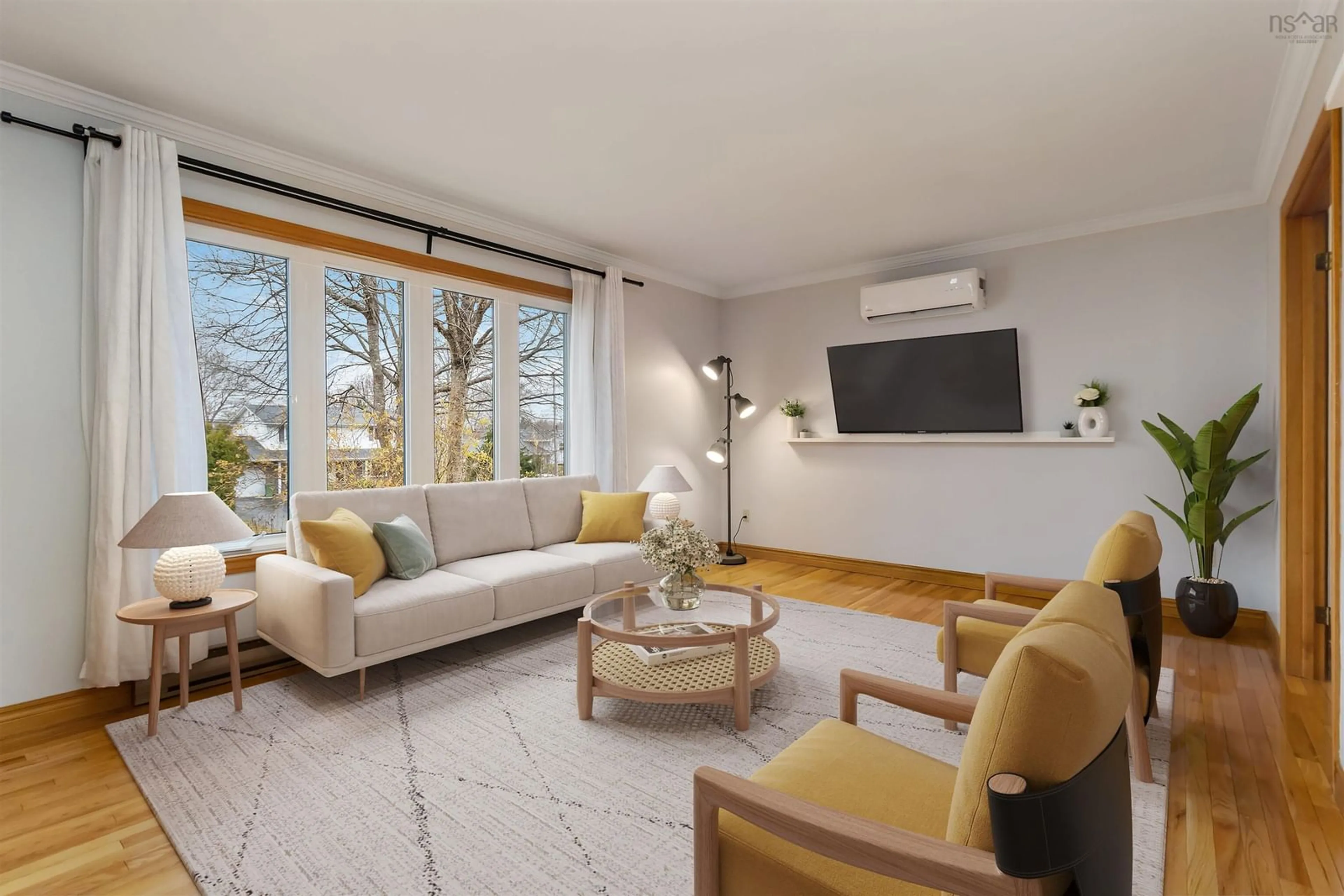 Living room with furniture, unknown for 36 Columbo Dr, Dartmouth Nova Scotia B2X 3L8