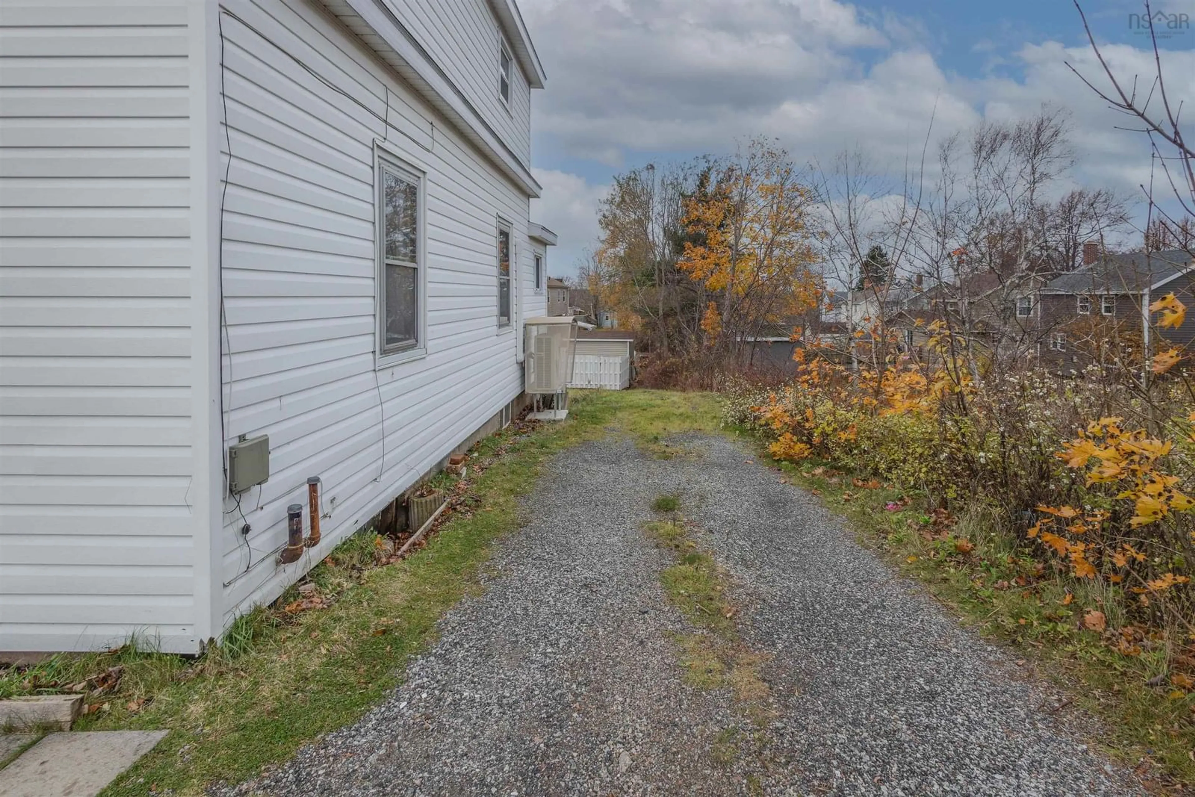 A pic from outside/outdoor area/front of a property/back of a property/a pic from drone, street for 214 Alexandra St, Sydney Nova Scotia B1S 2E8