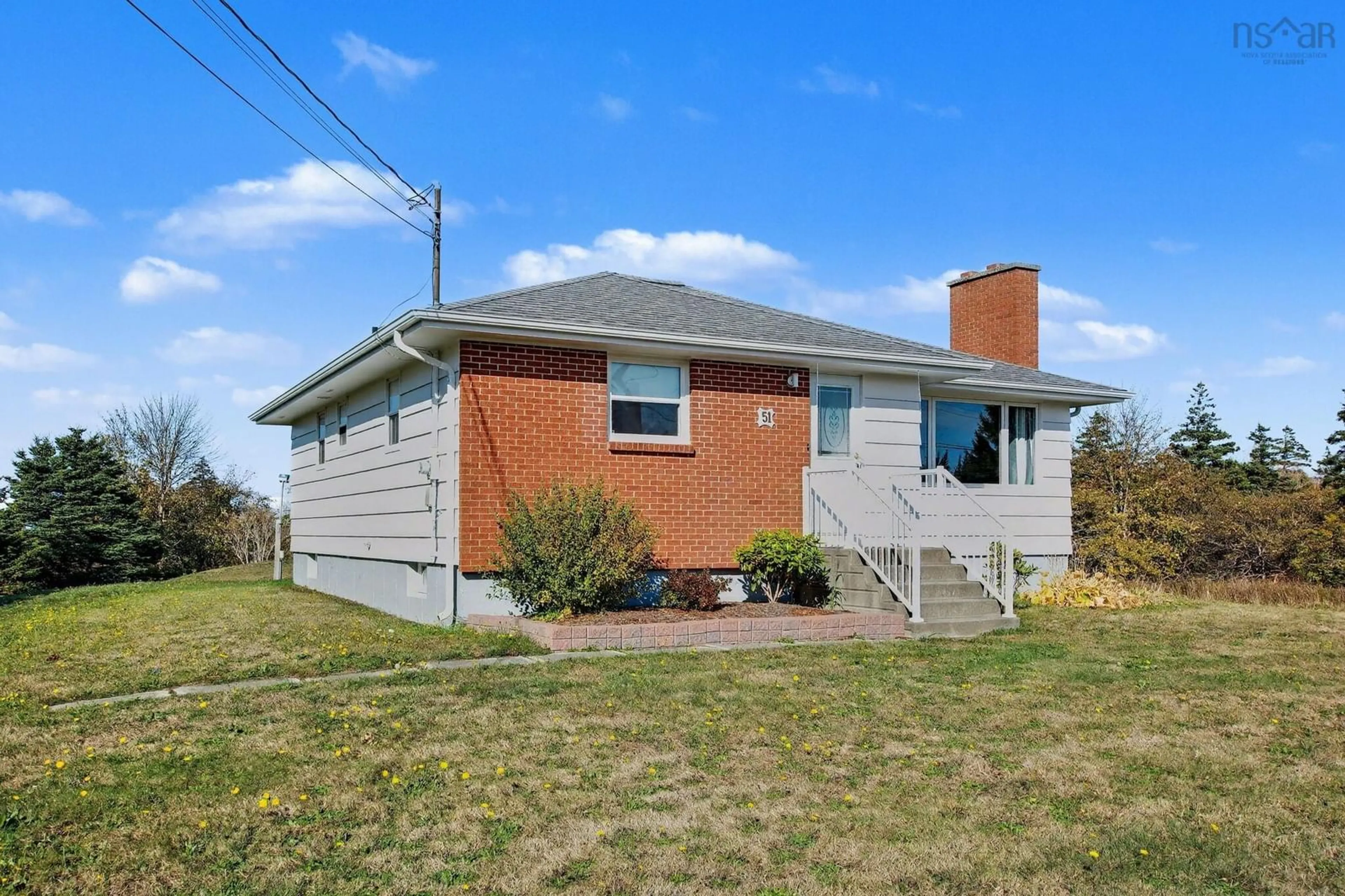 Home with brick exterior material, unknown for 51 Surette Rd, Wedgeport Nova Scotia B0W 3P0