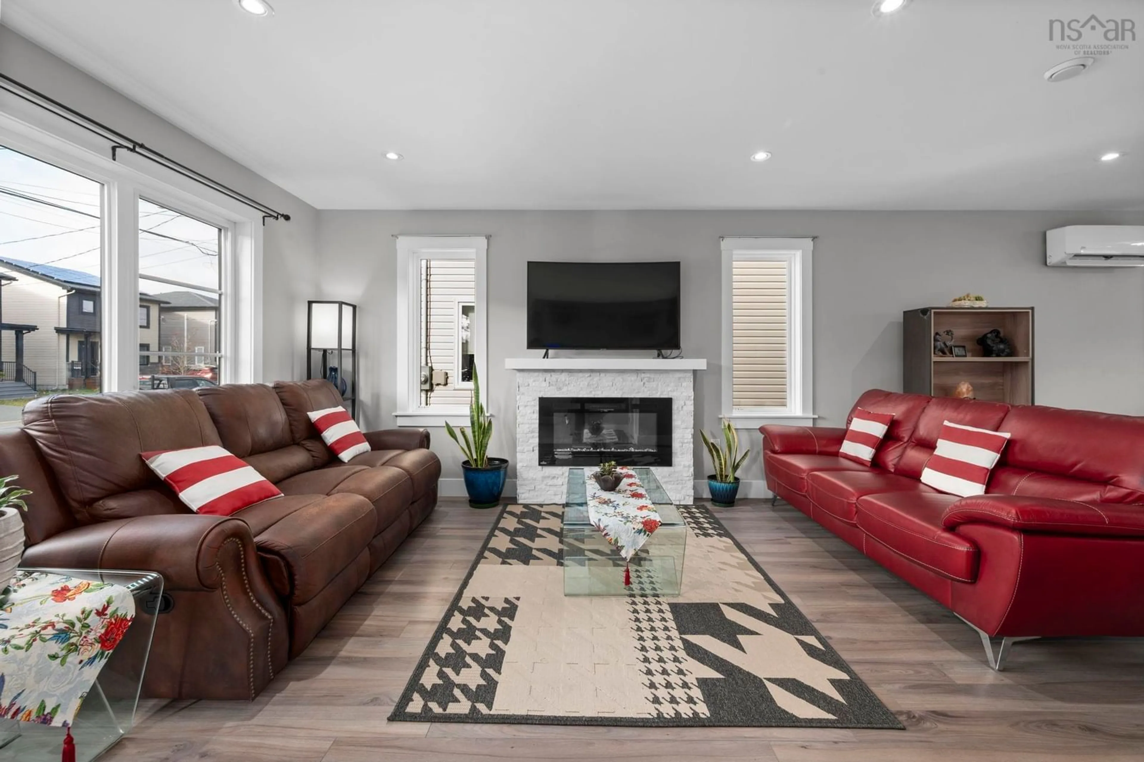 Living room with furniture, unknown for 182 Titanium Cres, Halifax Nova Scotia B3P 0J2