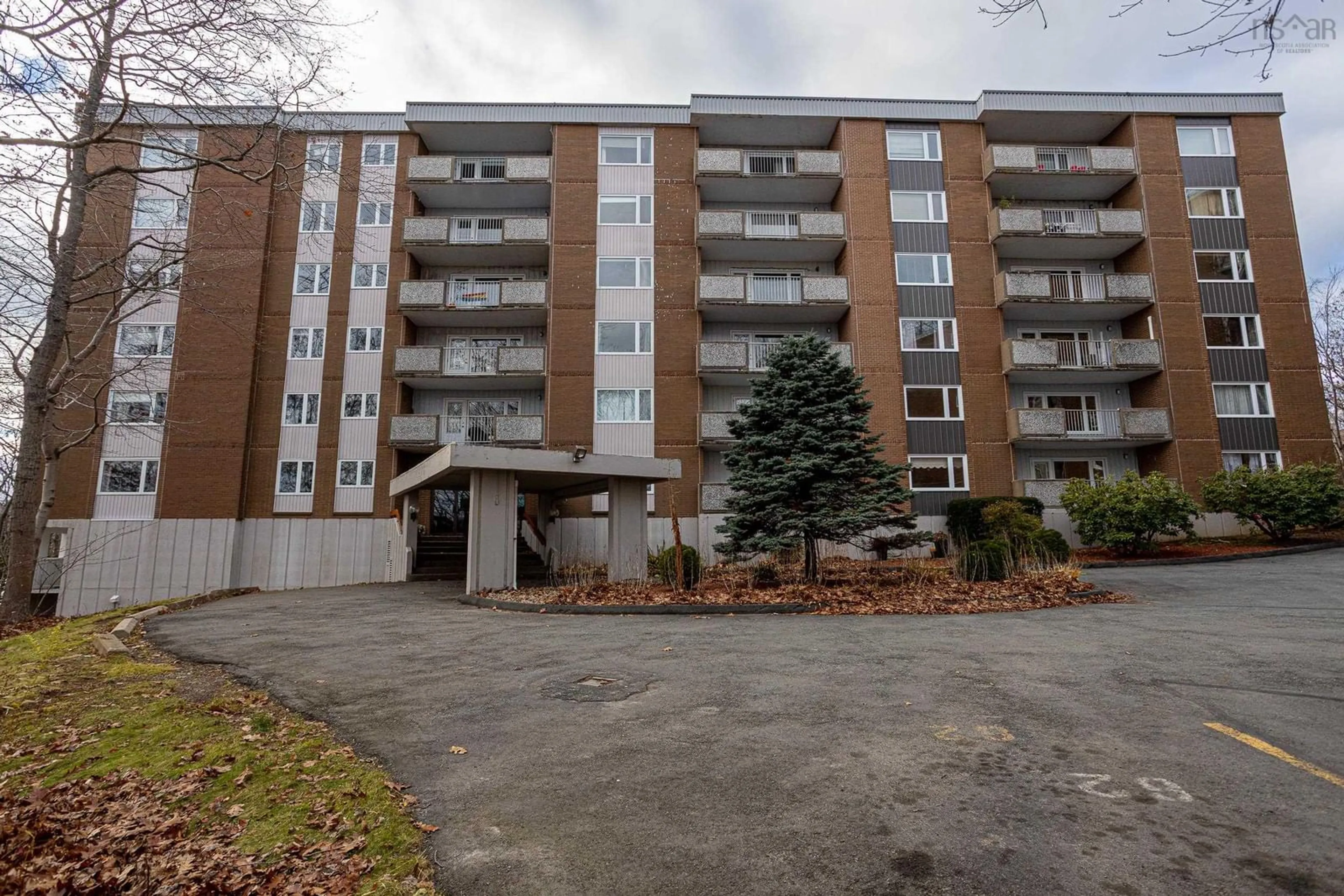 Patio, building for 26 Brookdale Cres #107, Dartmouth Nova Scotia B3A 2R5