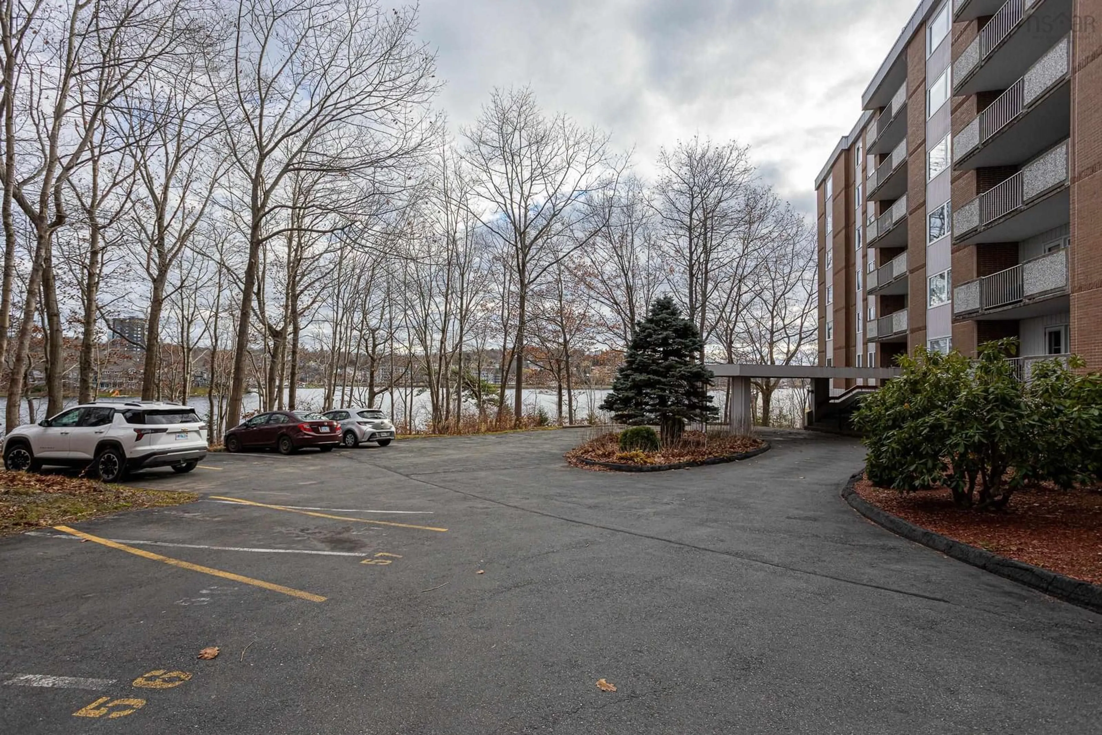 Patio, water/lake/river/ocean view for 26 Brookdale Cres #107, Dartmouth Nova Scotia B3A 2R5