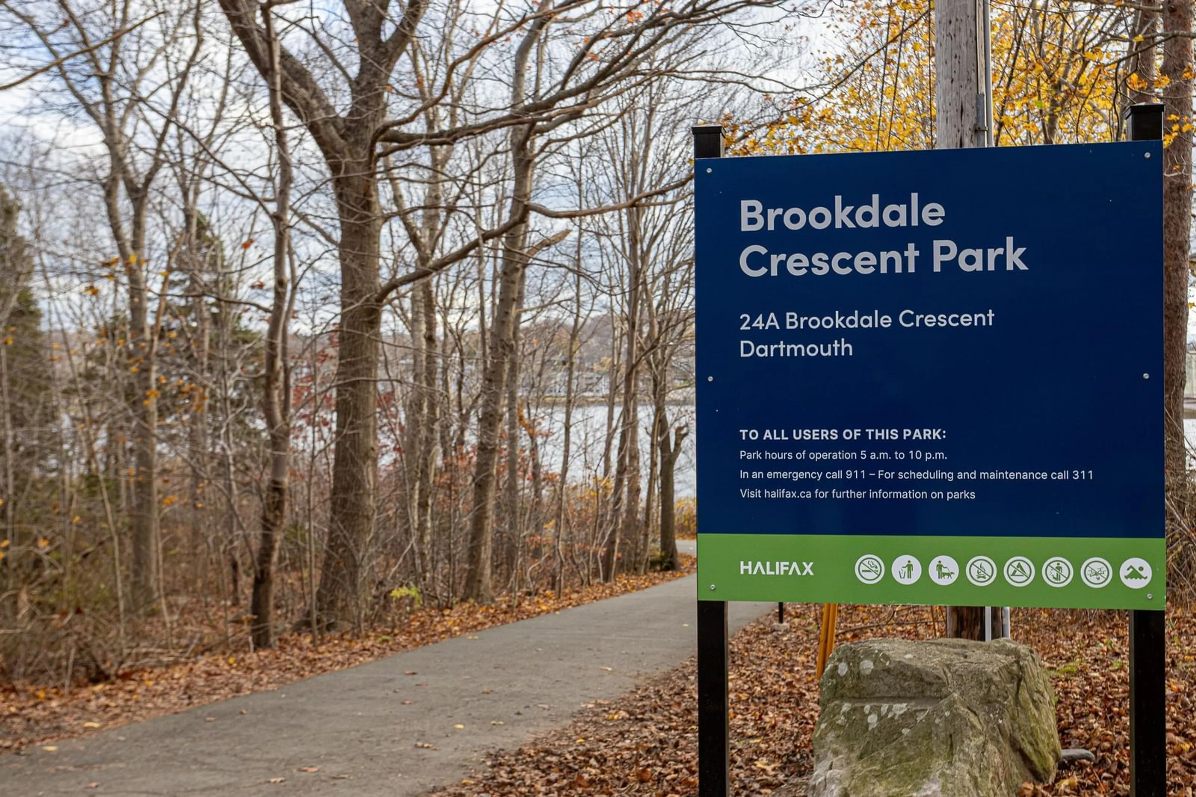 Picture of a map for 26 Brookdale Cres #107, Dartmouth Nova Scotia B3A 2R5