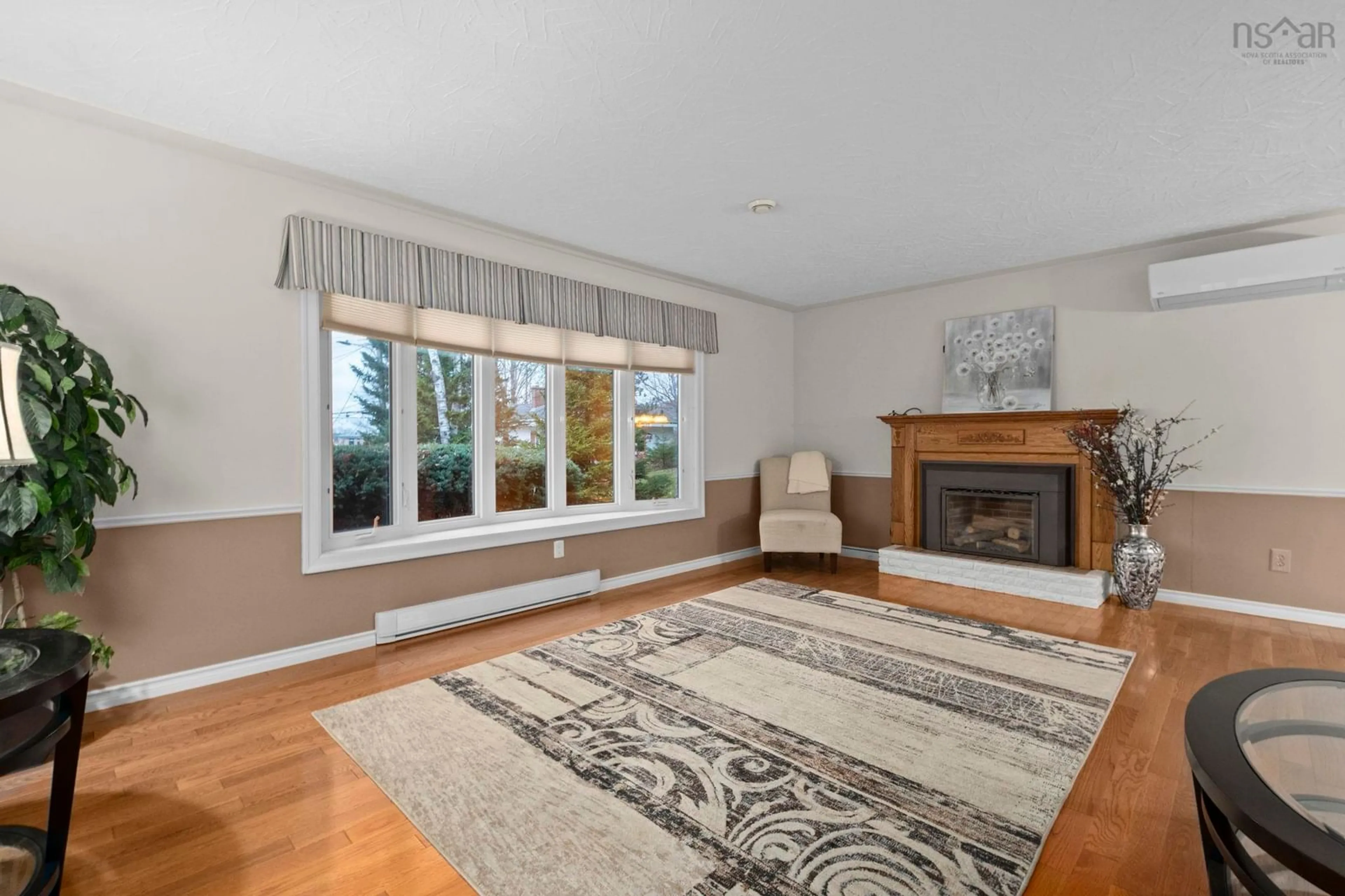 Living room with furniture, unknown for 10 Plymouth St, Halifax Nova Scotia B3M 2S2