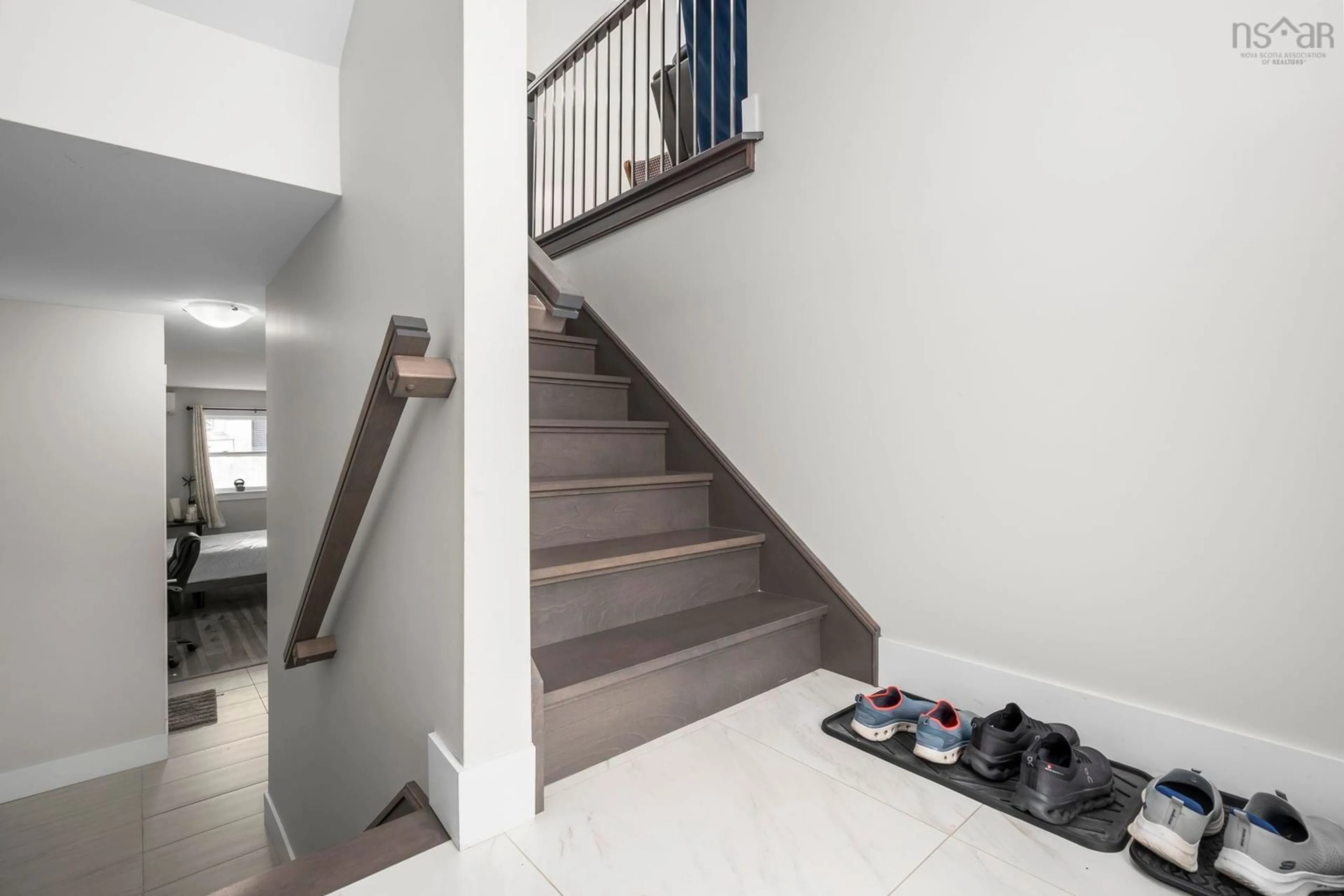 Stairs for 109 Titanium Cres, Spryfield Nova Scotia B3P 0J3