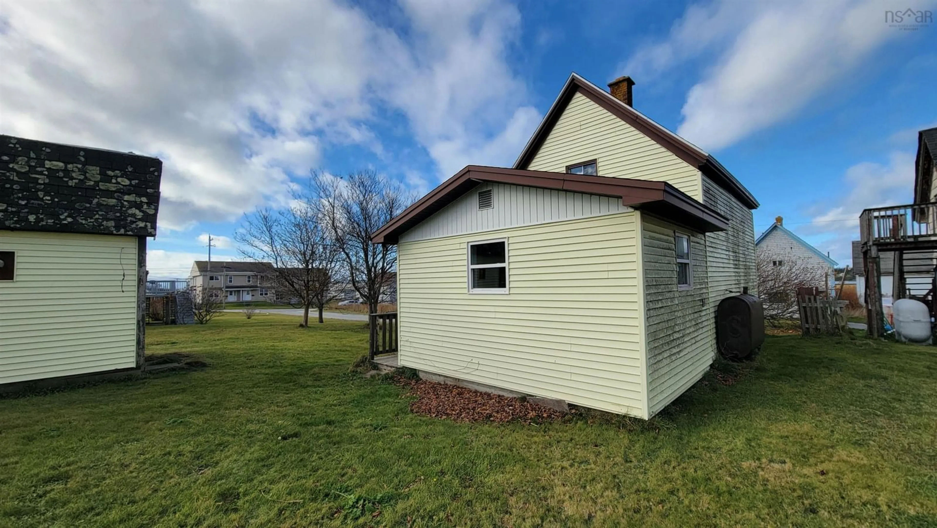 Shed for 12 Porters Lane, Yarmouth Nova Scotia B5A 3S1