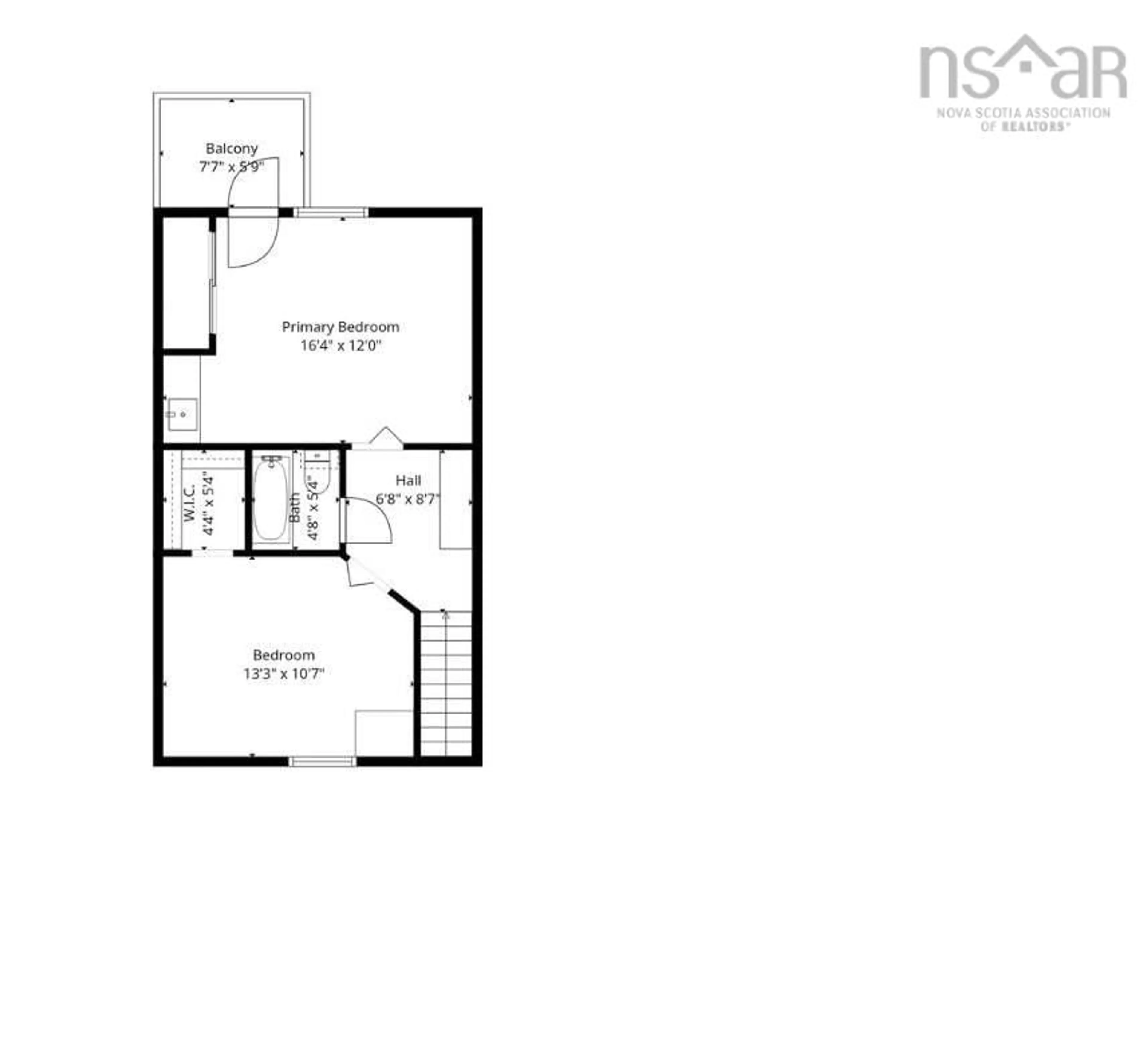 Floor plan for 22 Winchester Ave, Halifax Nova Scotia B3P 2C8