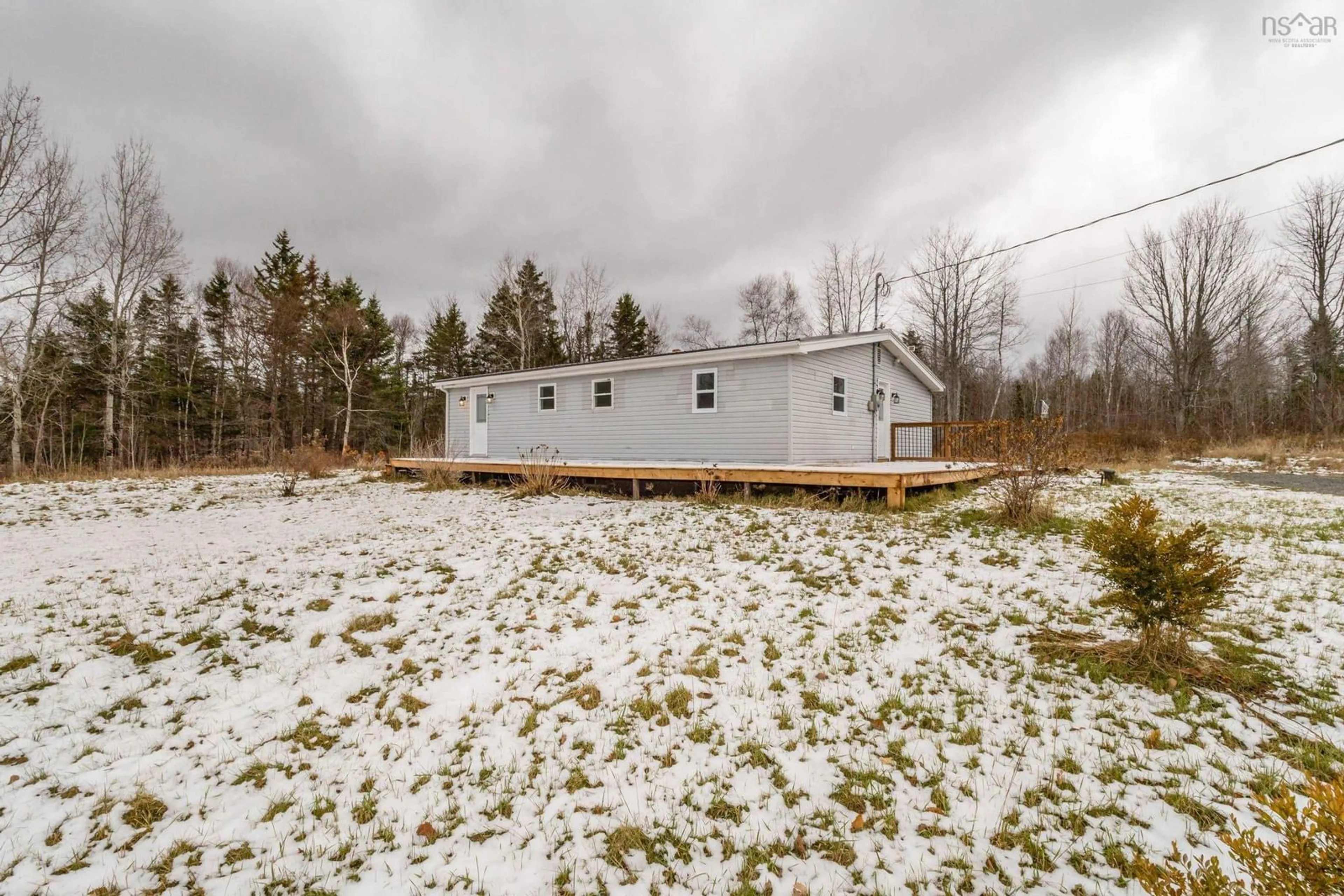 Shed for 150 Huntington Point Rd, Centreville Nova Scotia B0P 1J0
