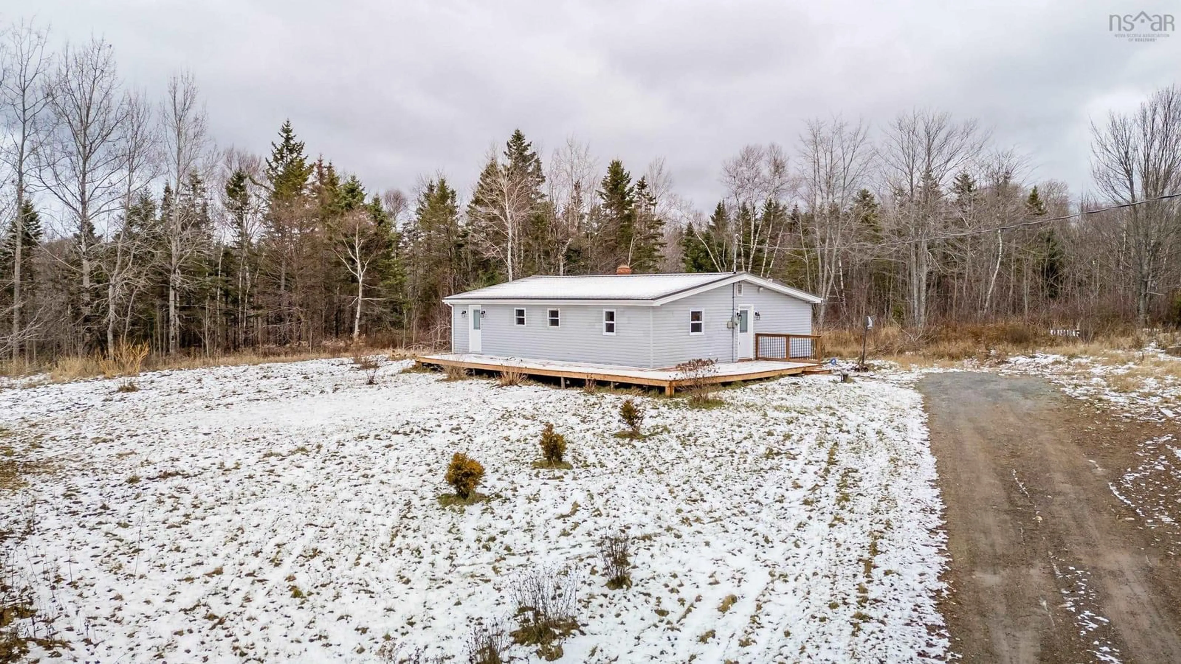 Shed for 150 Huntington Point Rd, Centreville Nova Scotia B0P 1J0
