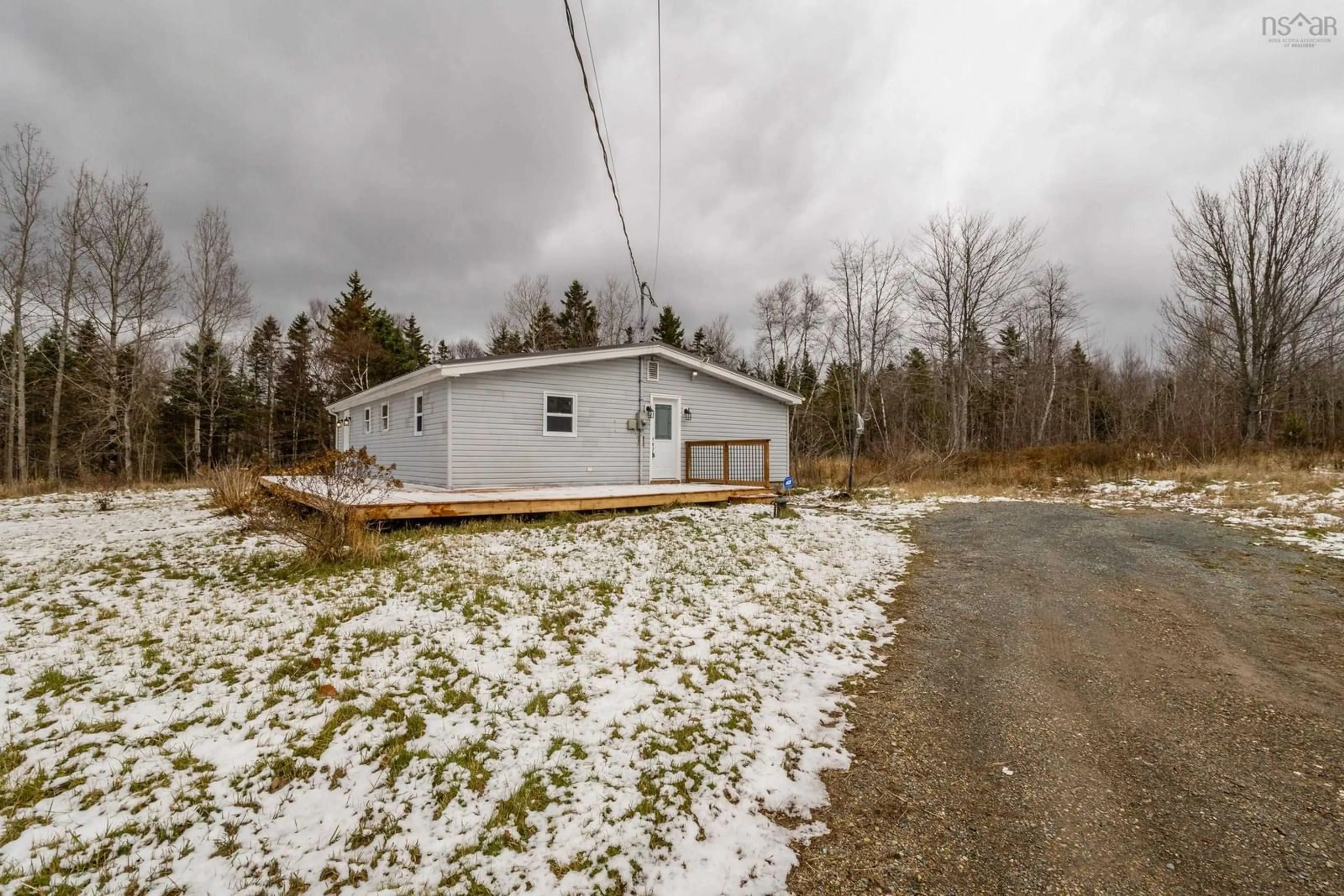 Shed for 150 Huntington Point Rd, Centreville Nova Scotia B0P 1J0
