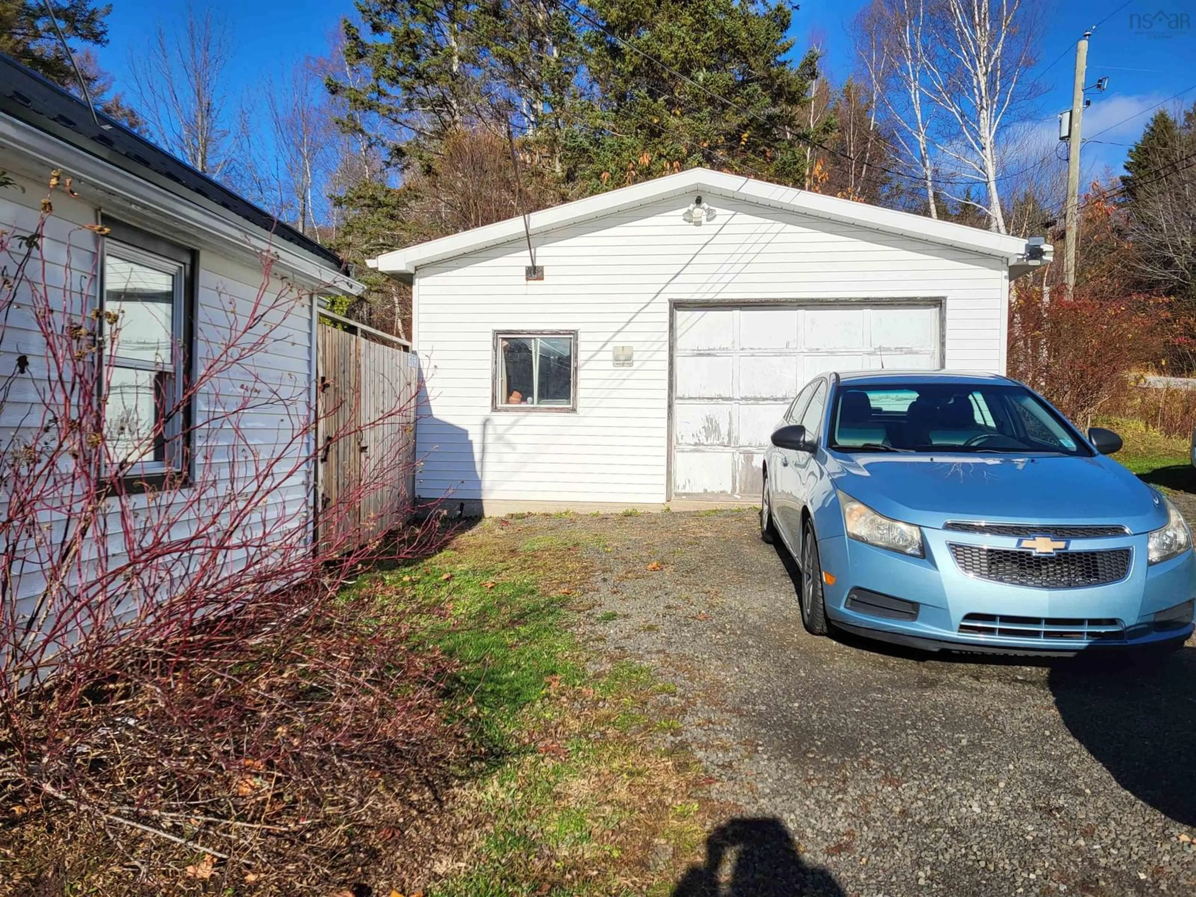 Indoor garage for 519 Inglewood Rd, Beaconsfield Nova Scotia B0S 1C0