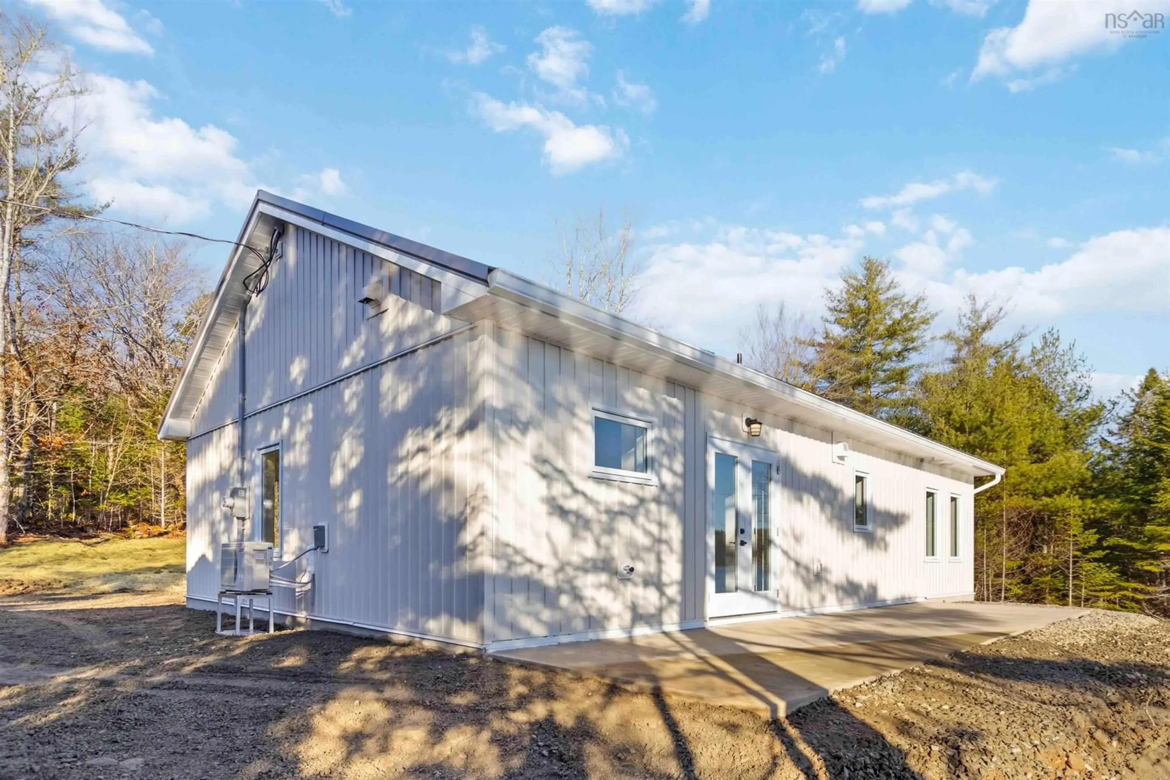 Home with vinyl exterior material, building for 30 Granite Cove Way, Newburne Nova Scotia B0J 2E0