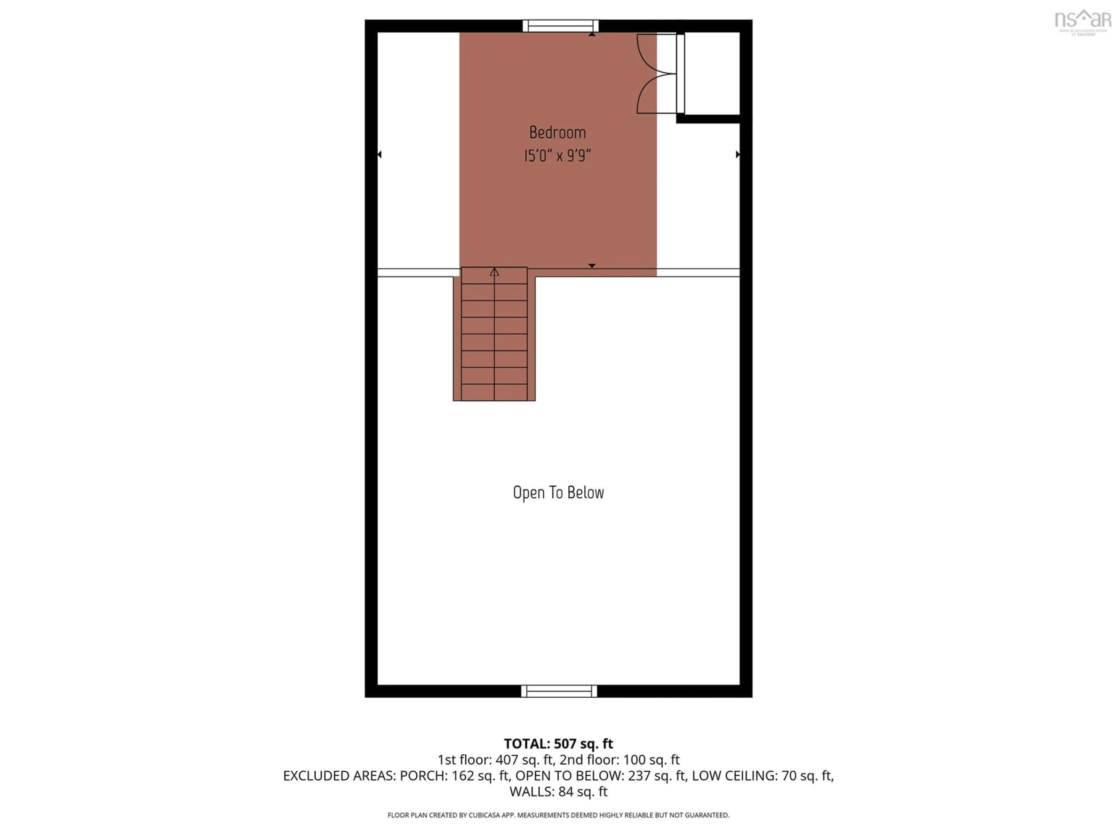 Floor plan for 111 Ski Martock Rd, Windsor Forks Nova Scotia B0N 2T0
