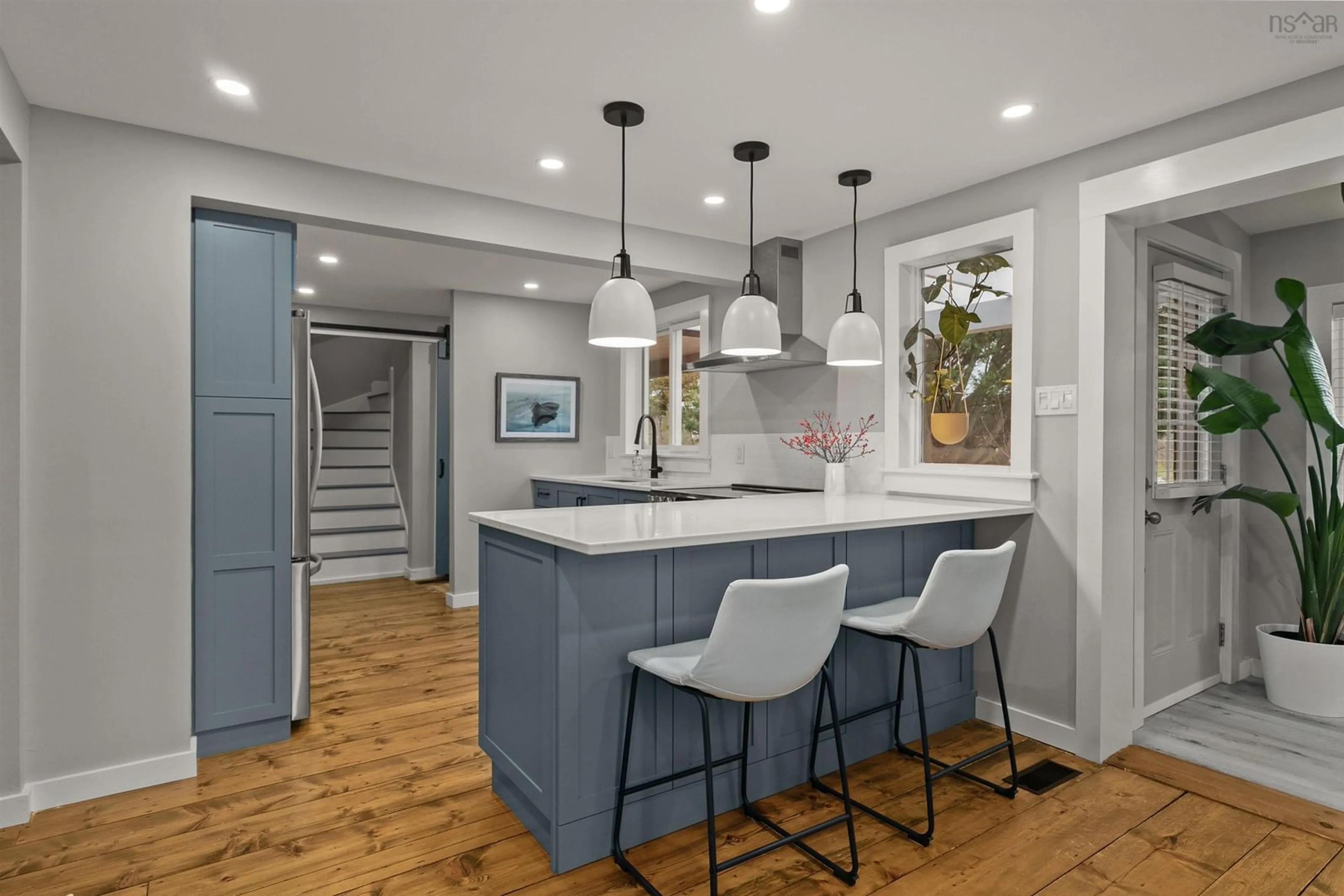 Open concept kitchen, unknown for 4134 Highway 201, Bridgetown Nova Scotia B0S 1C0