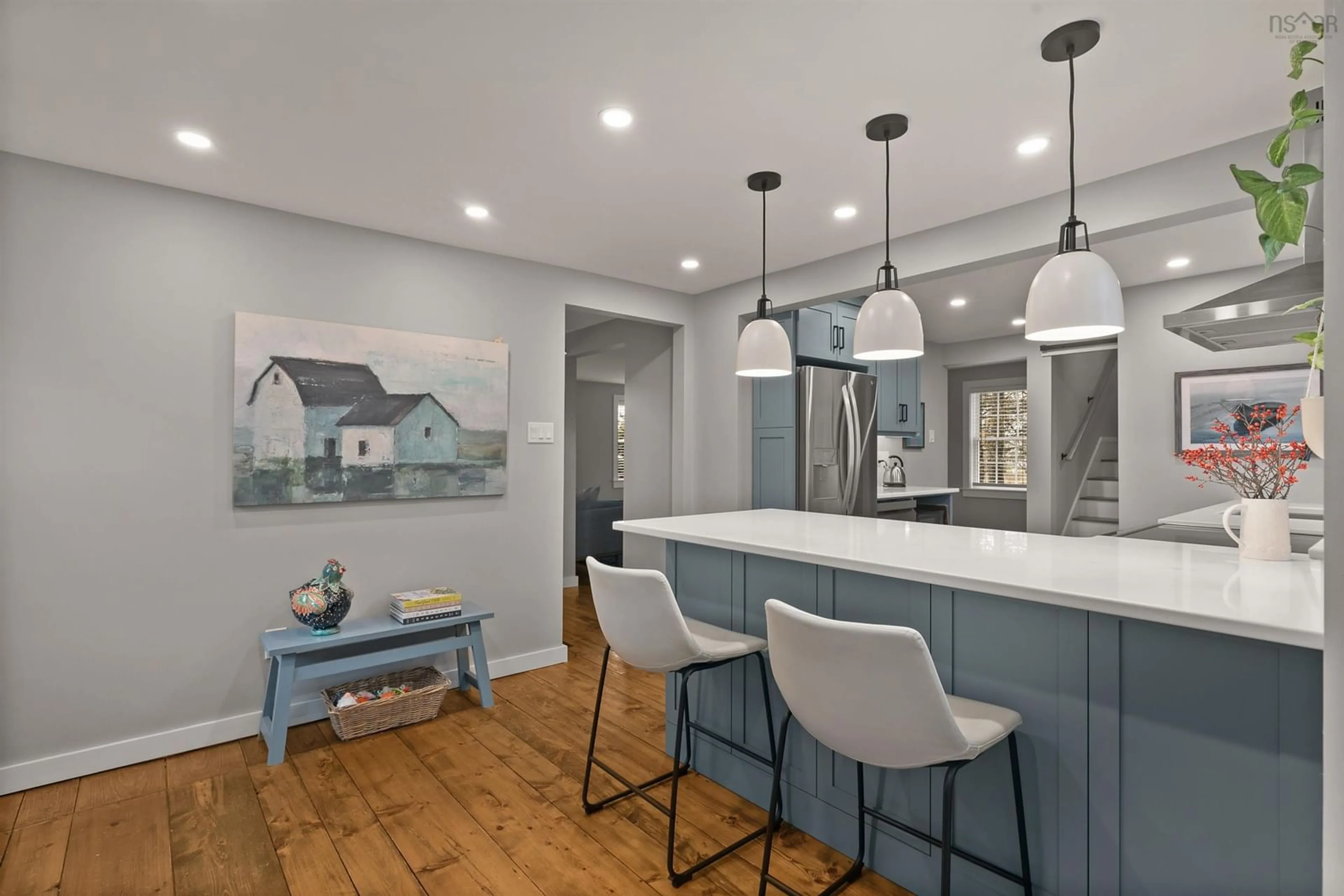 Open concept kitchen, unknown for 4134 Highway 201, Bridgetown Nova Scotia B0S 1C0