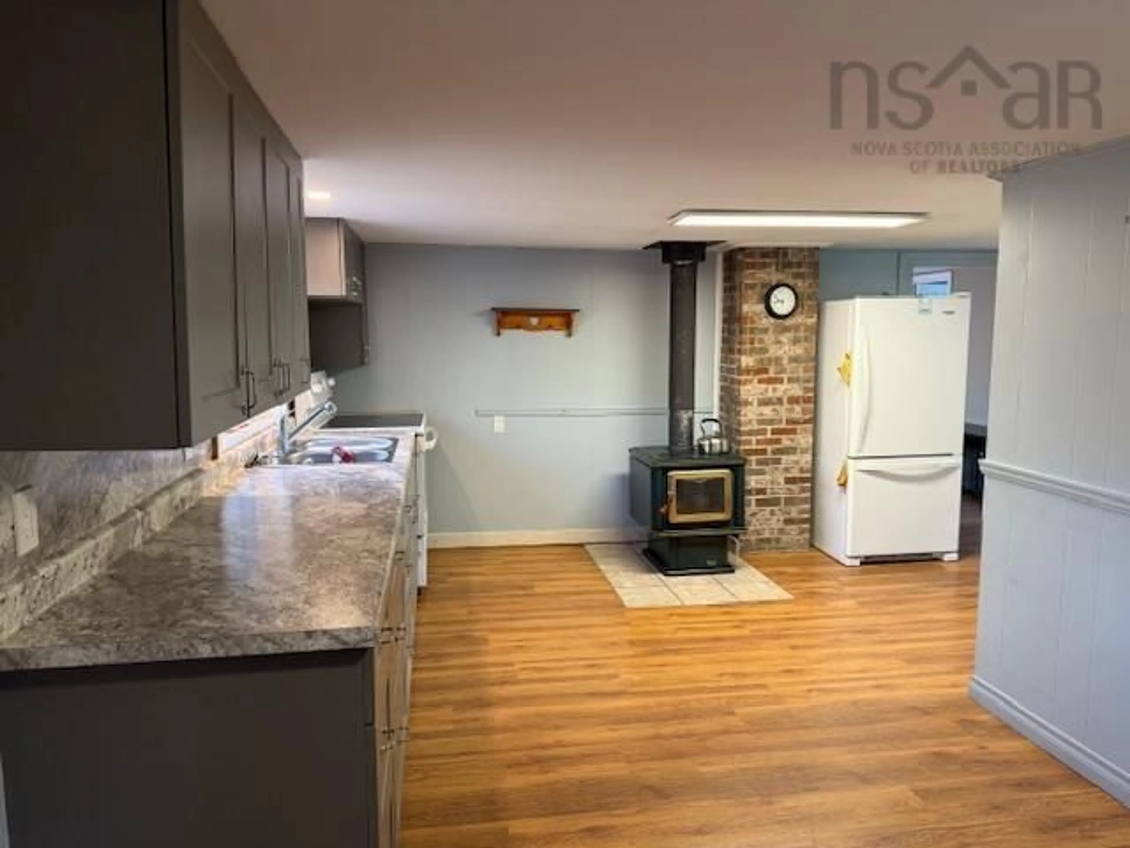 Open concept kitchen, unknown for 36 Gilmore Rd, Pleasant River Nova Scotia B0T 1X0