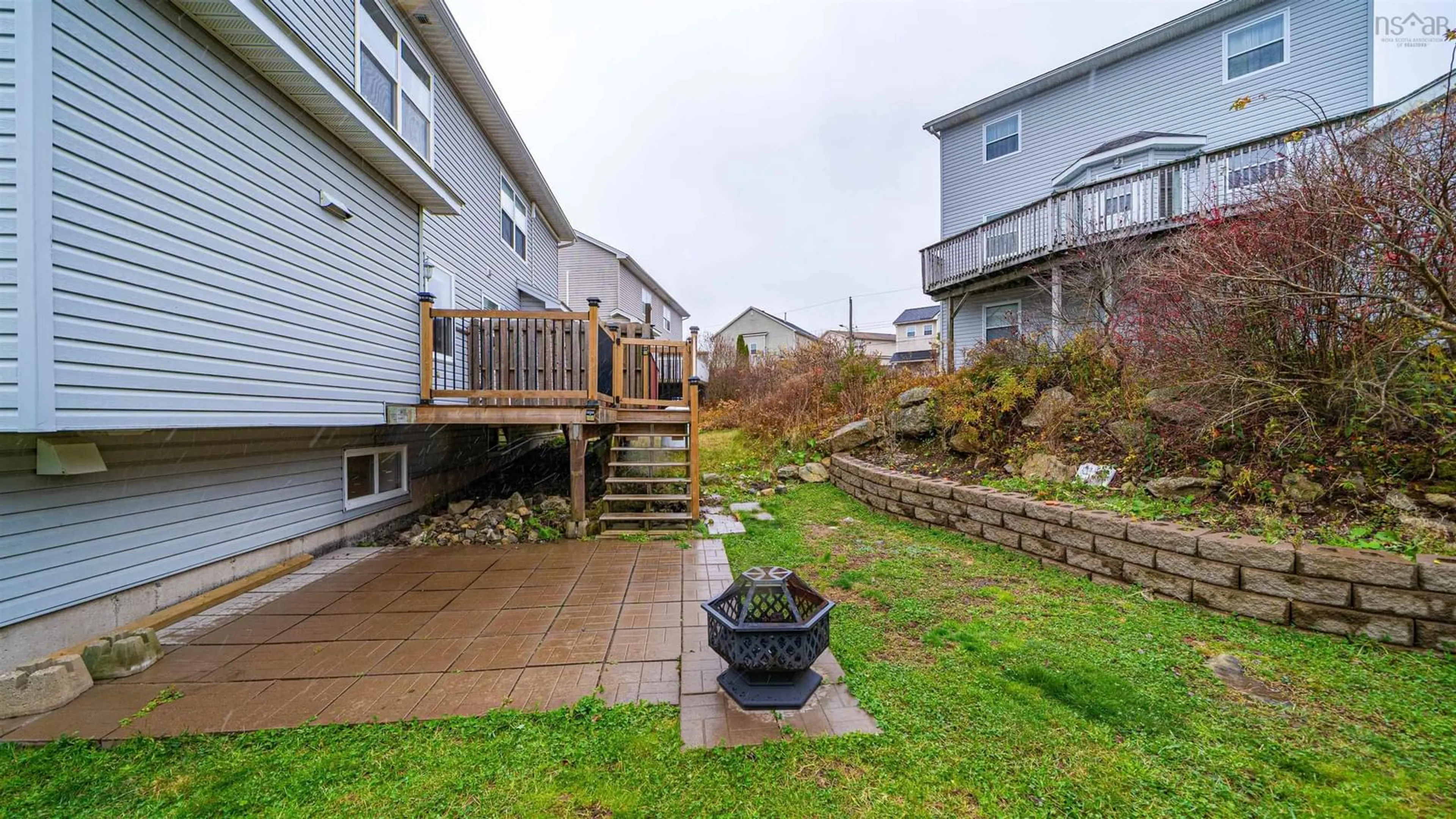 Patio, water/lake/river/ocean view for 75 Sheppards Run, Beechville Nova Scotia B3T 2E6