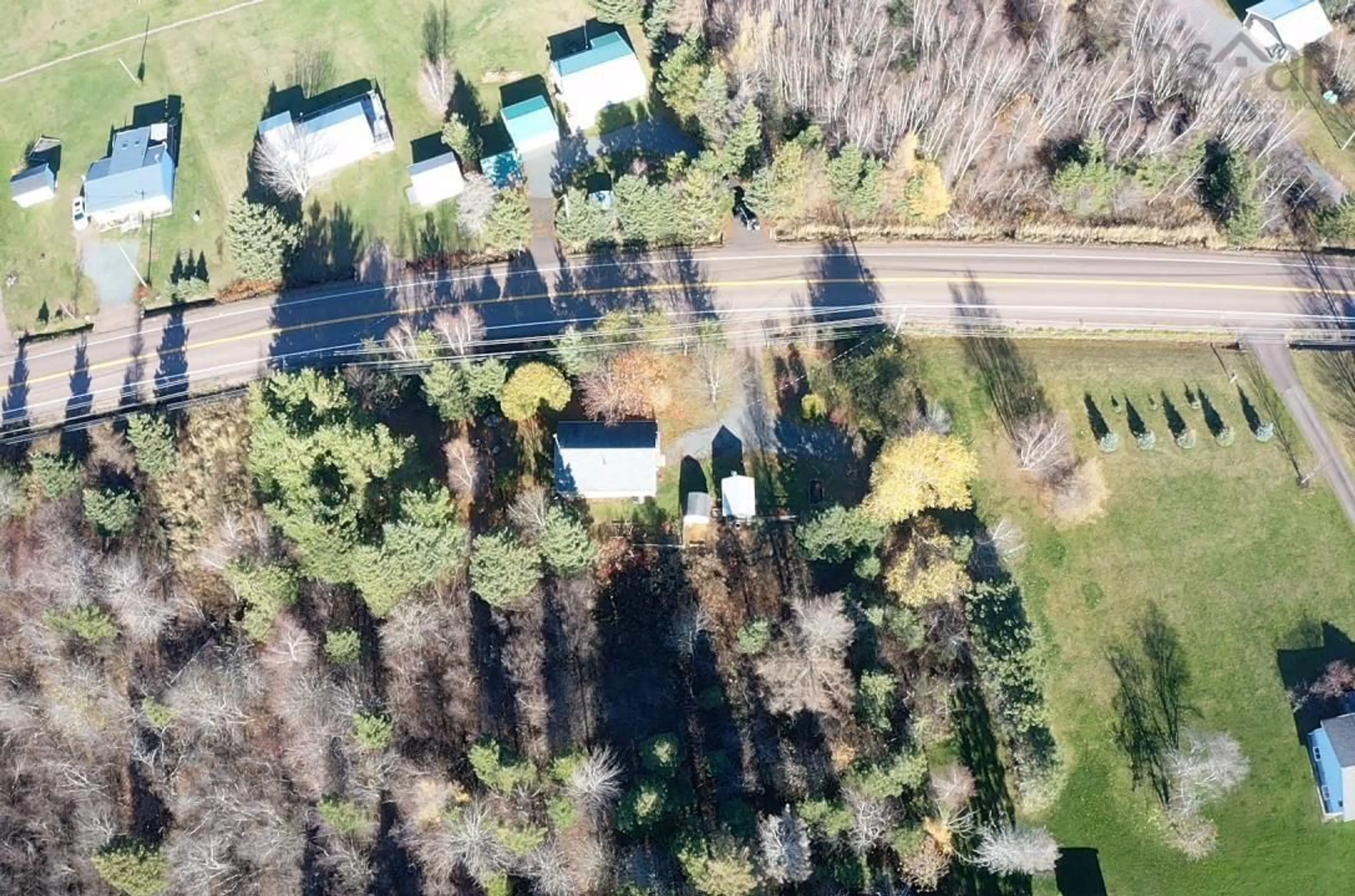 A pic from outside/outdoor area/front of a property/back of a property/a pic from drone, street for 938 Highway 6, Bayhead Nova Scotia B0K 1V0