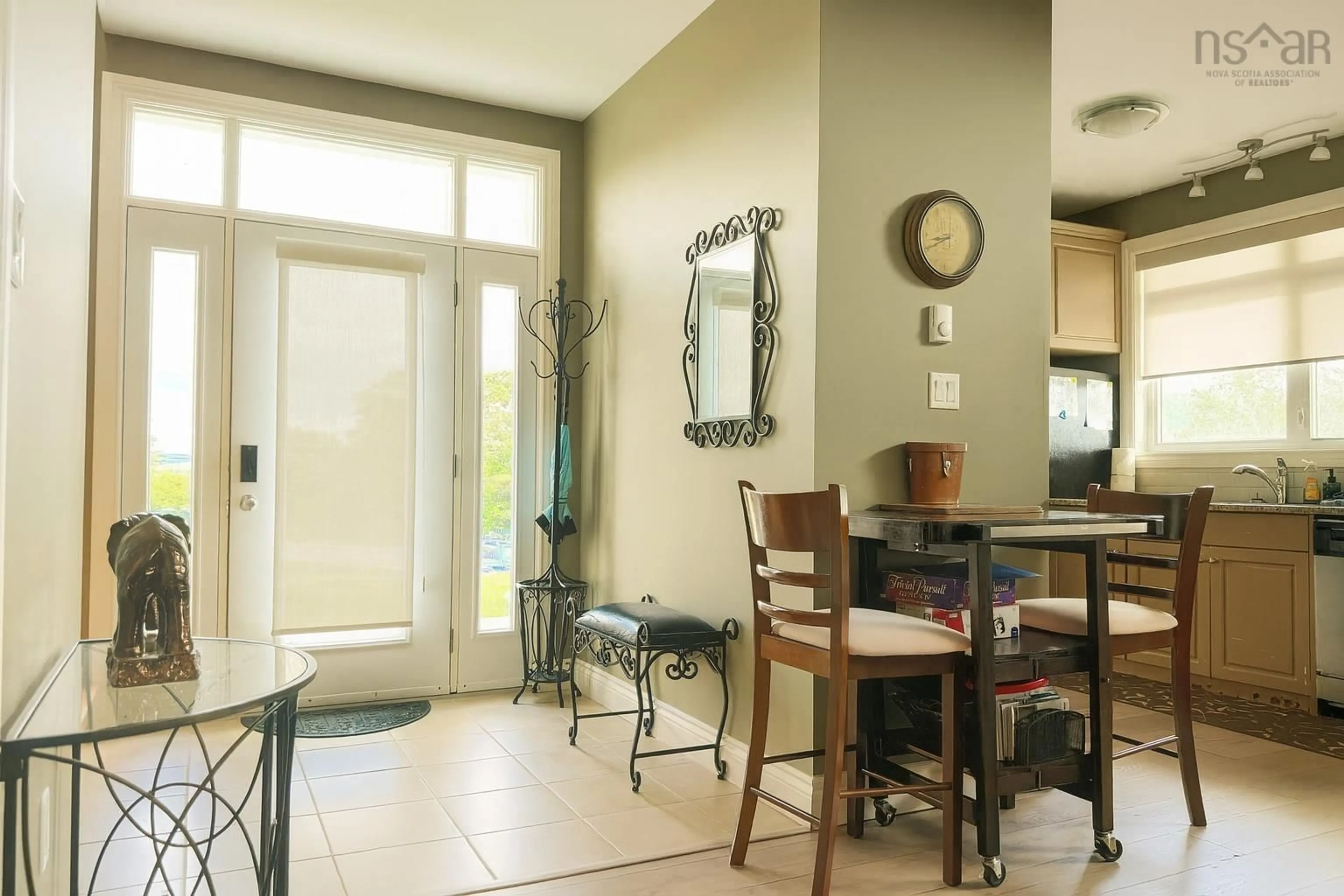 Indoor entryway for 7 Bell Bay Way, Baddeck Nova Scotia B0C 1H0