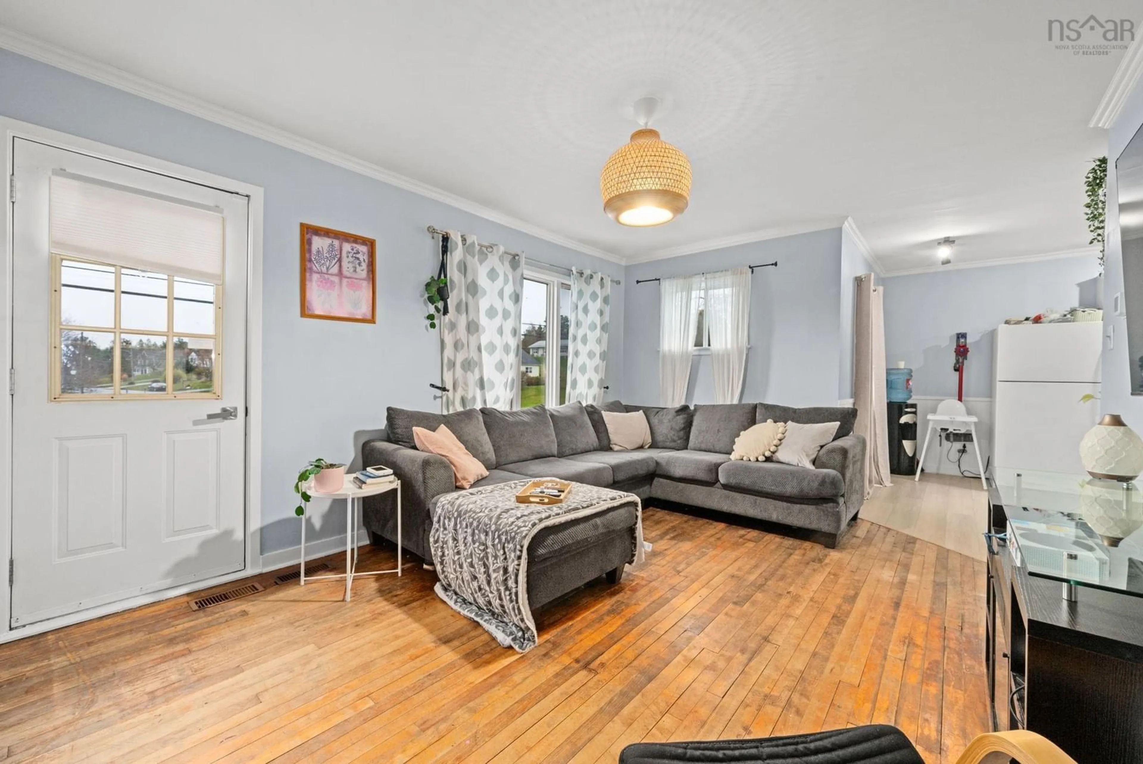 Living room with furniture, unknown for 13935 Highway 1, Hants Border Nova Scotia B0P 1P0