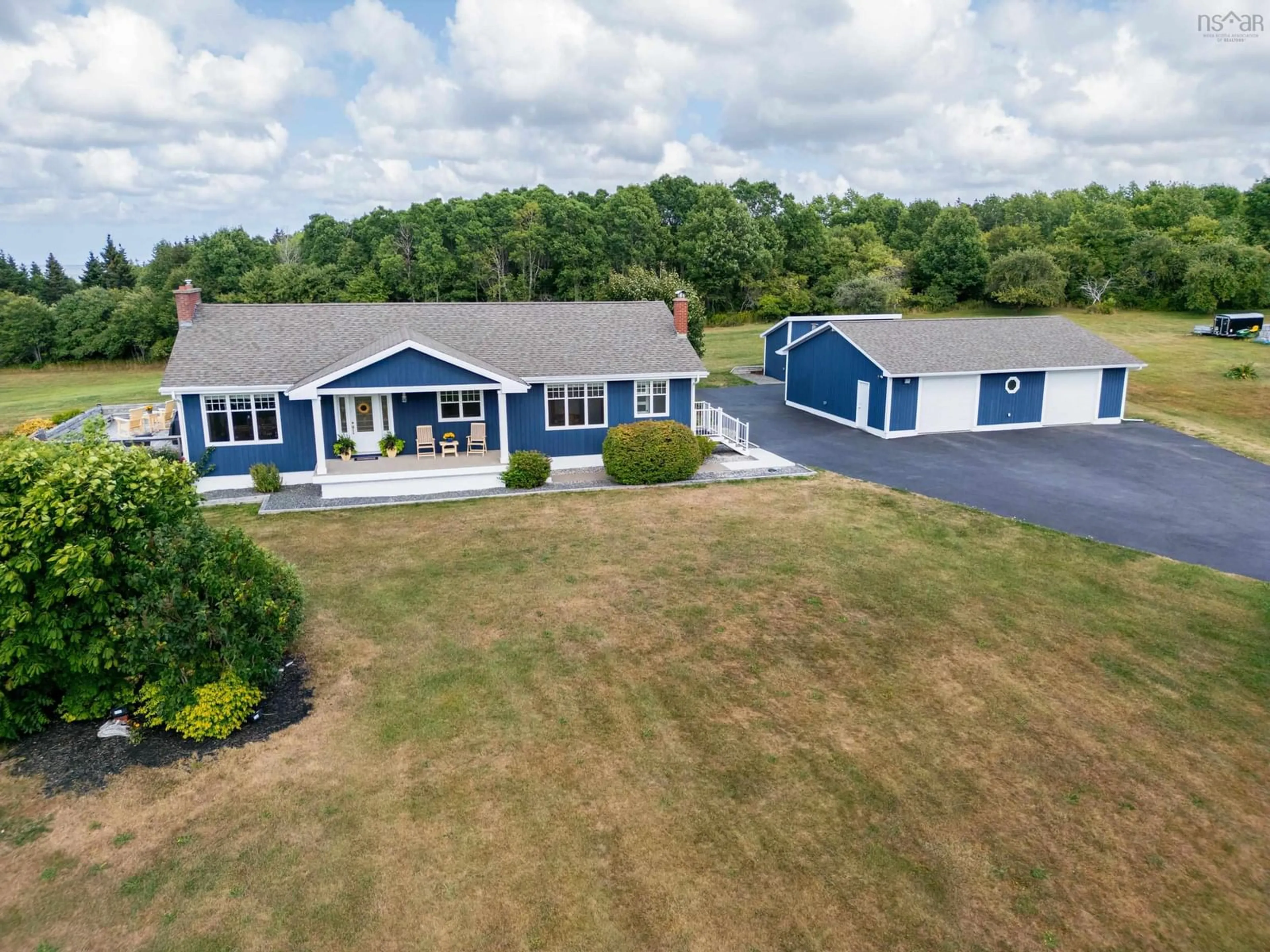 A pic from outside/outdoor area/front of a property/back of a property/a pic from drone, building for 2140 Point Edward Highway, Point Edward Nova Scotia B2A 4R6