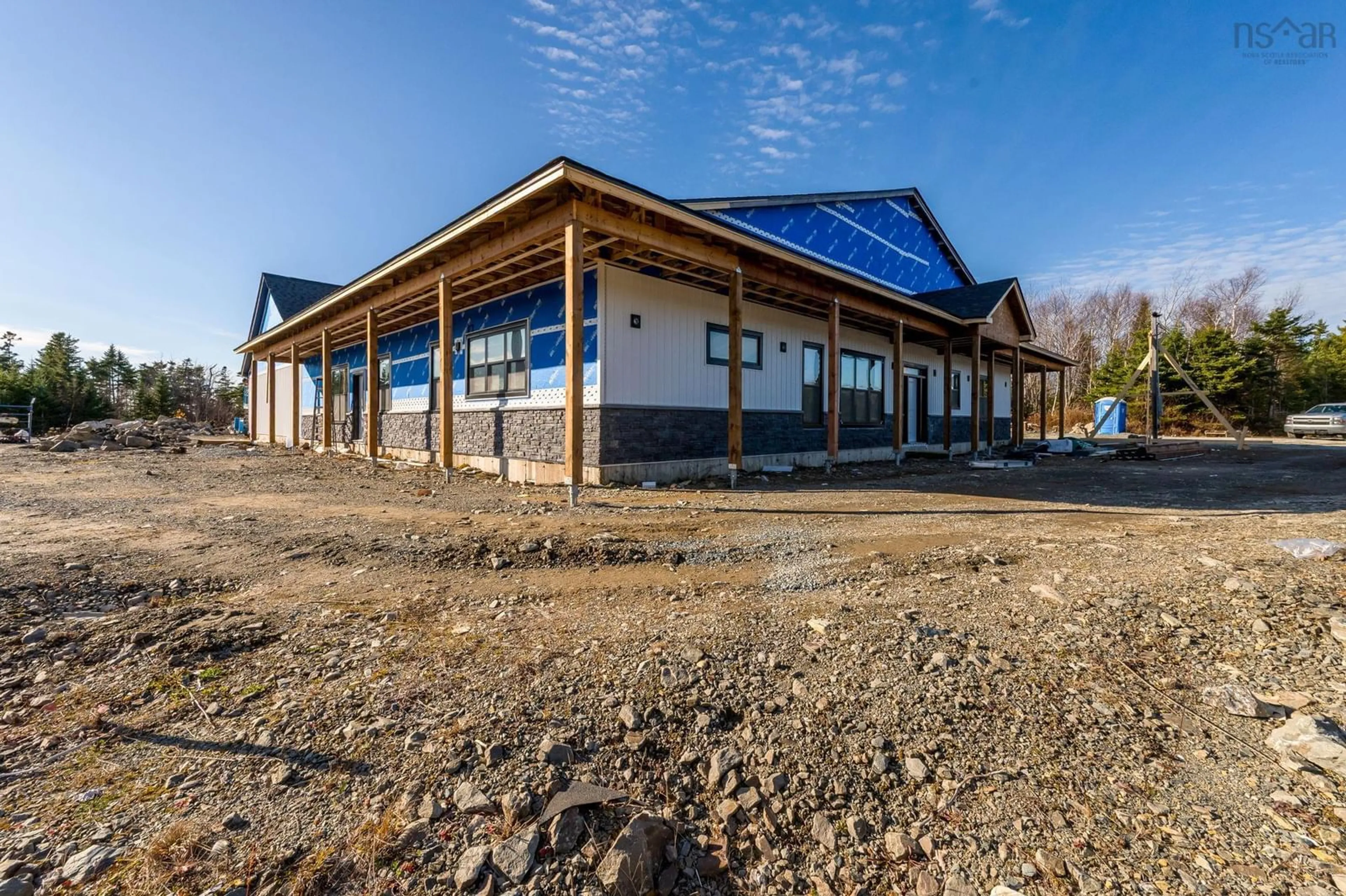 A pic from outside/outdoor area/front of a property/back of a property/a pic from drone, building for 35 George Cyril Dr, Halifax Nova Scotia B2Z 1E2