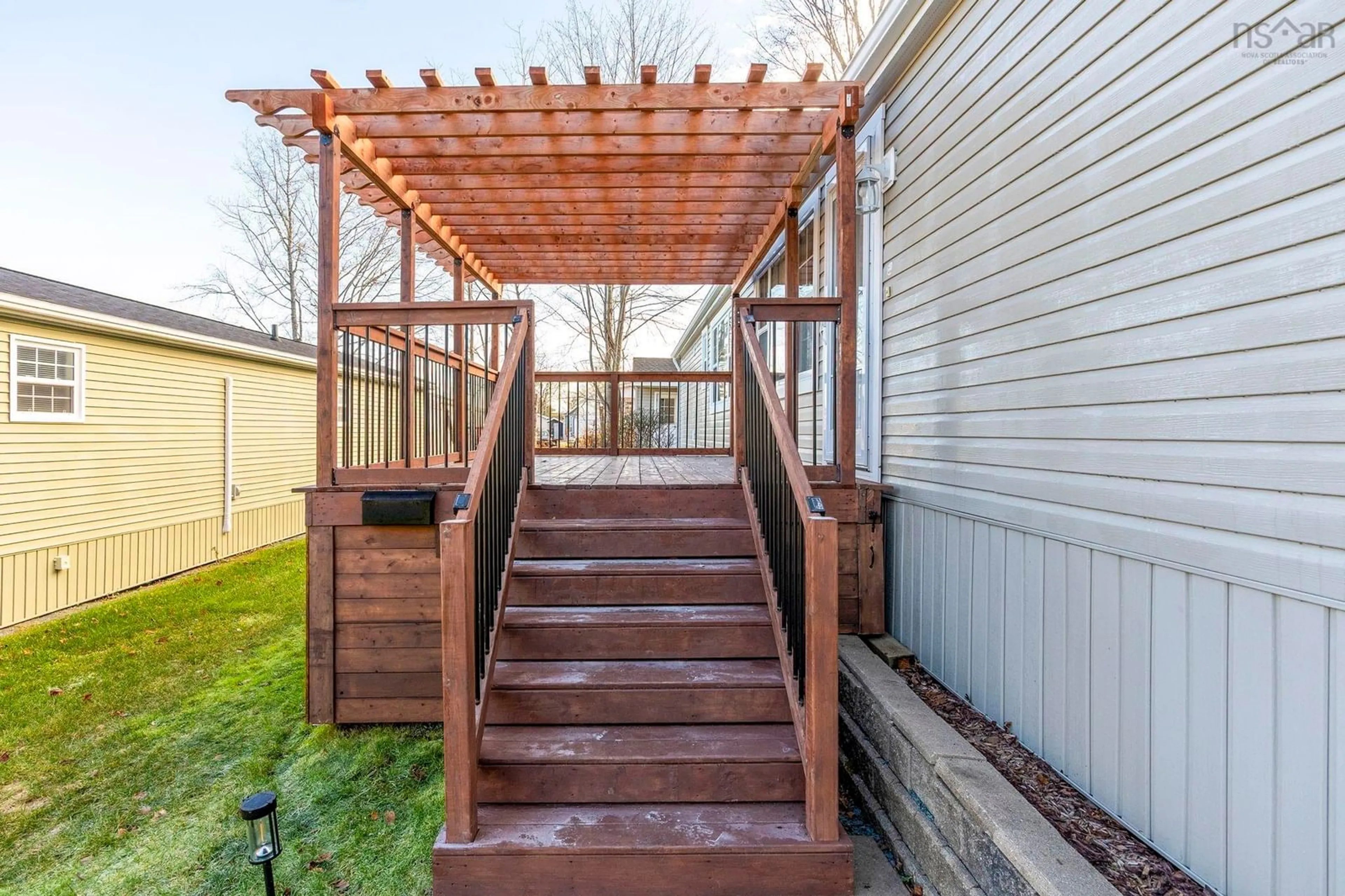 Patio, street for 406 Glen Rise Dr, Beaver Bank Nova Scotia B4E 1M3