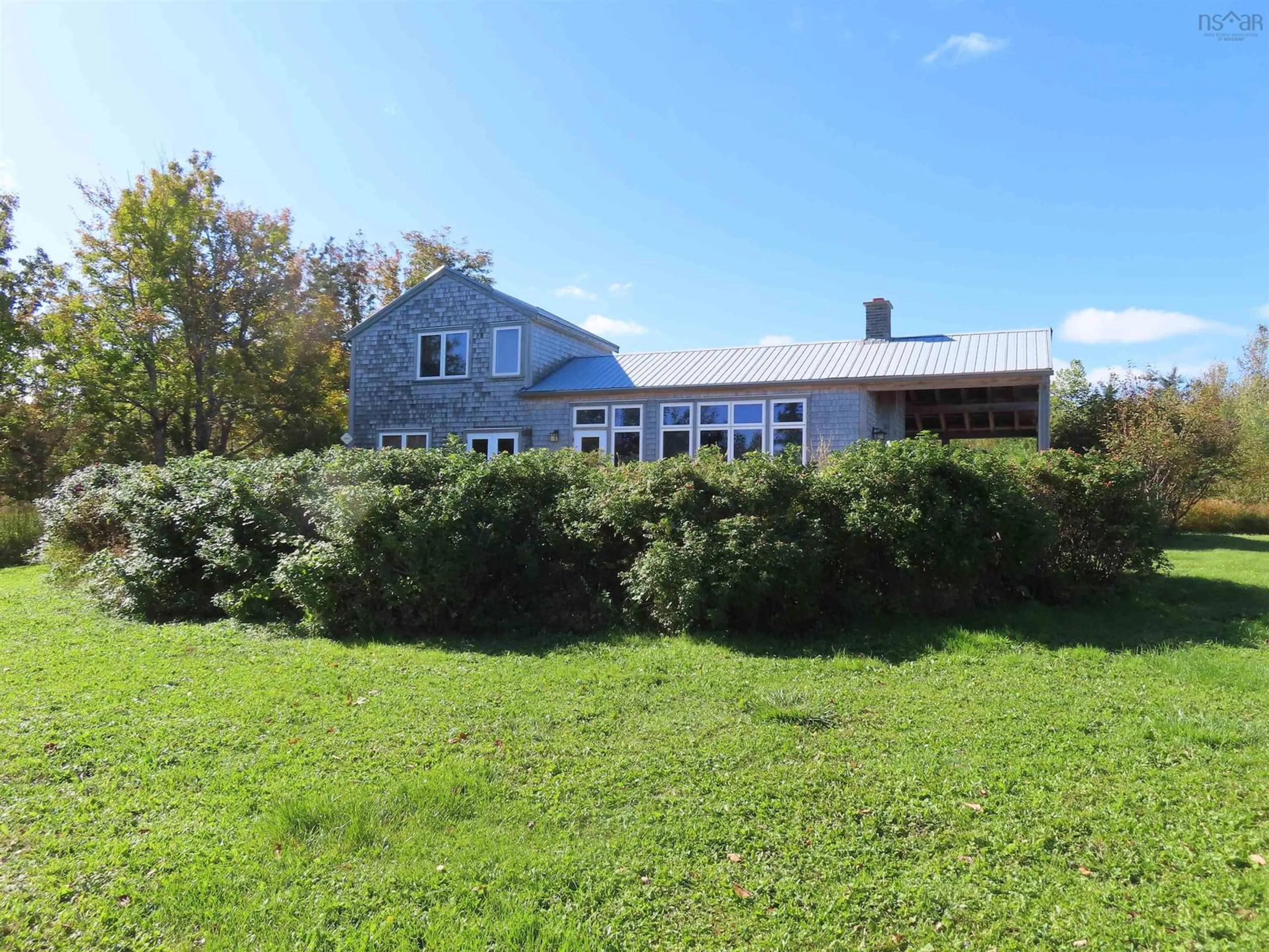 A pic from outside/outdoor area/front of a property/back of a property/a pic from drone, unknown for 5412 Highway 337 Cape George, Cape George Nova Scotia B2G 2L2