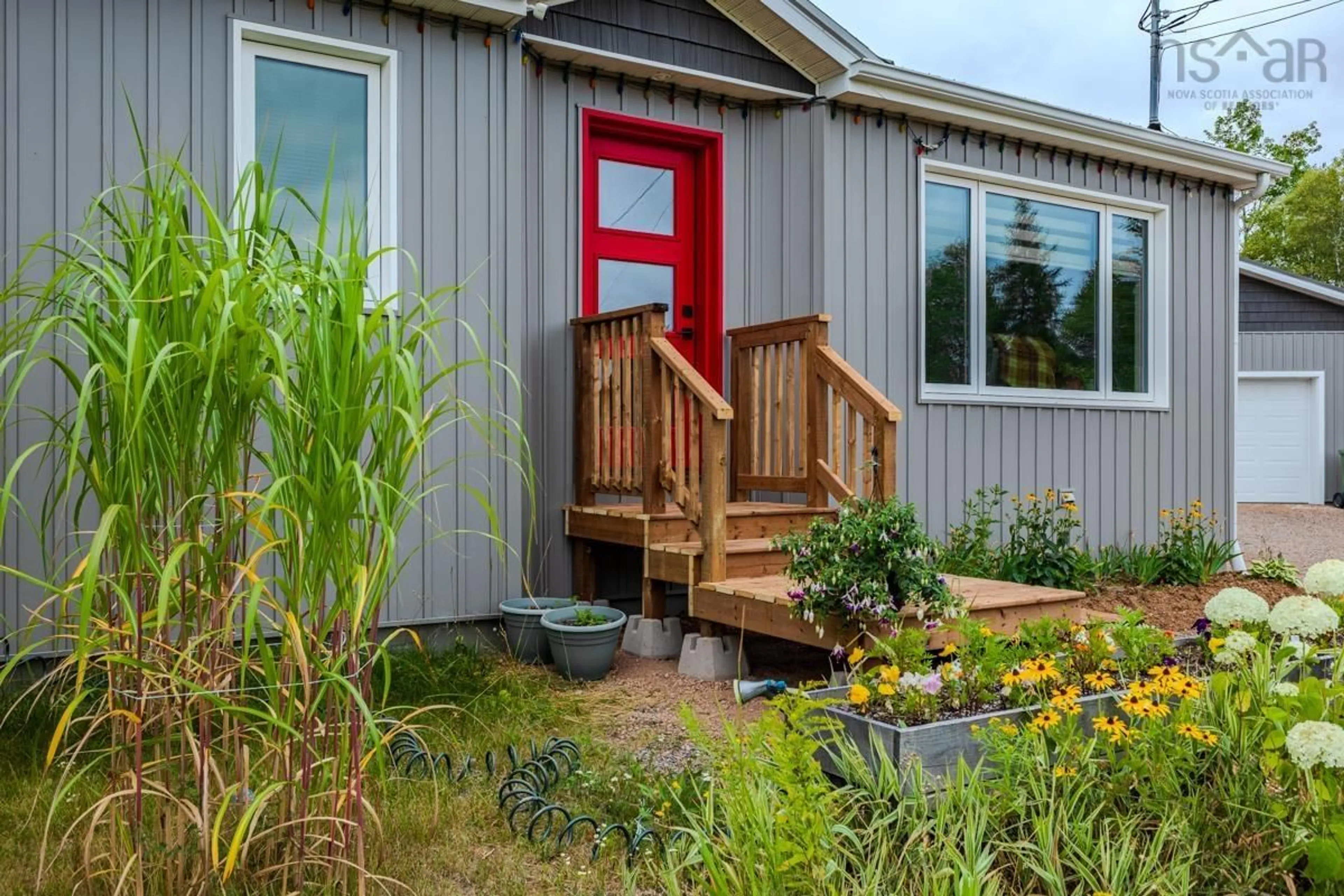 Patio, street for 7048 Hwy 2, Portapique Nova Scotia B0M 1B0